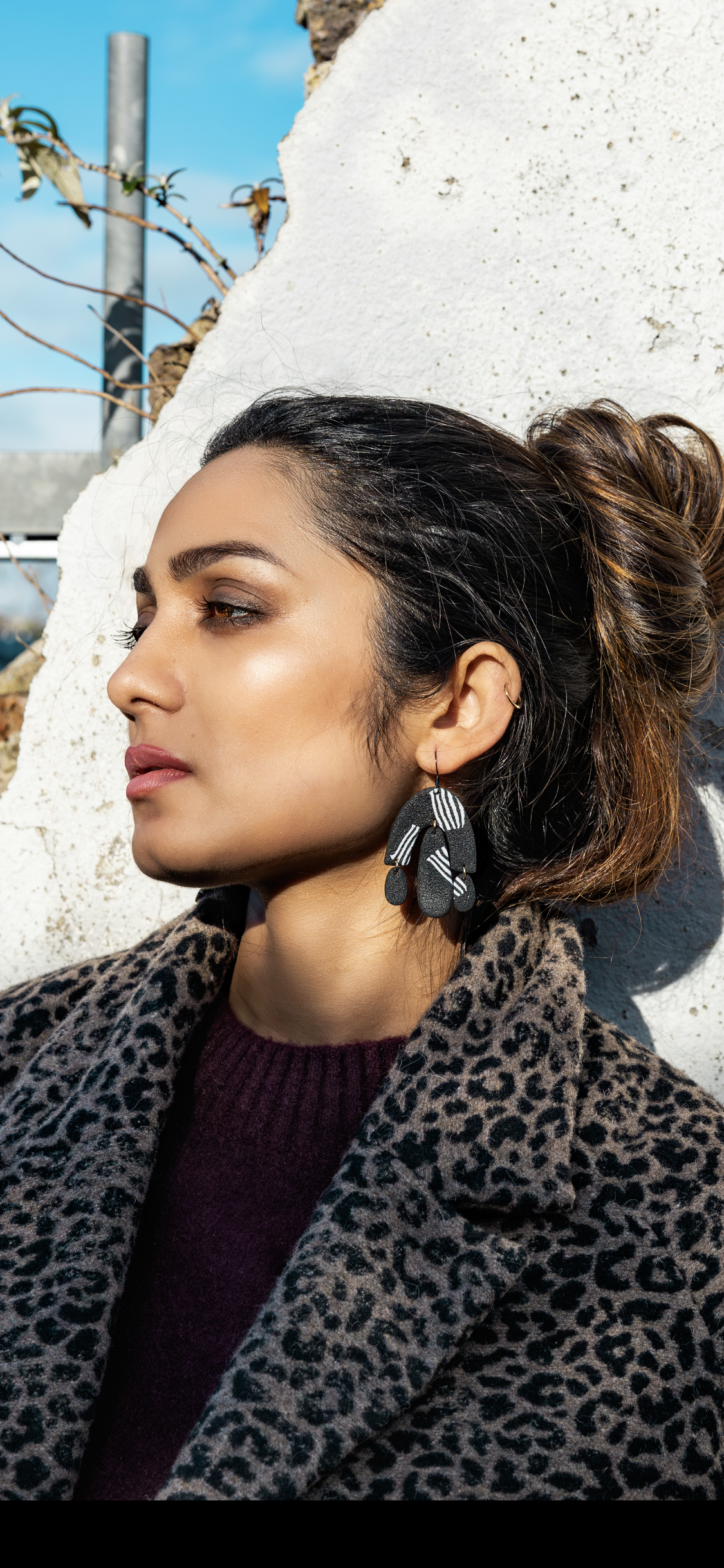 Wild Lines Earrings - Kybalion Jewellery