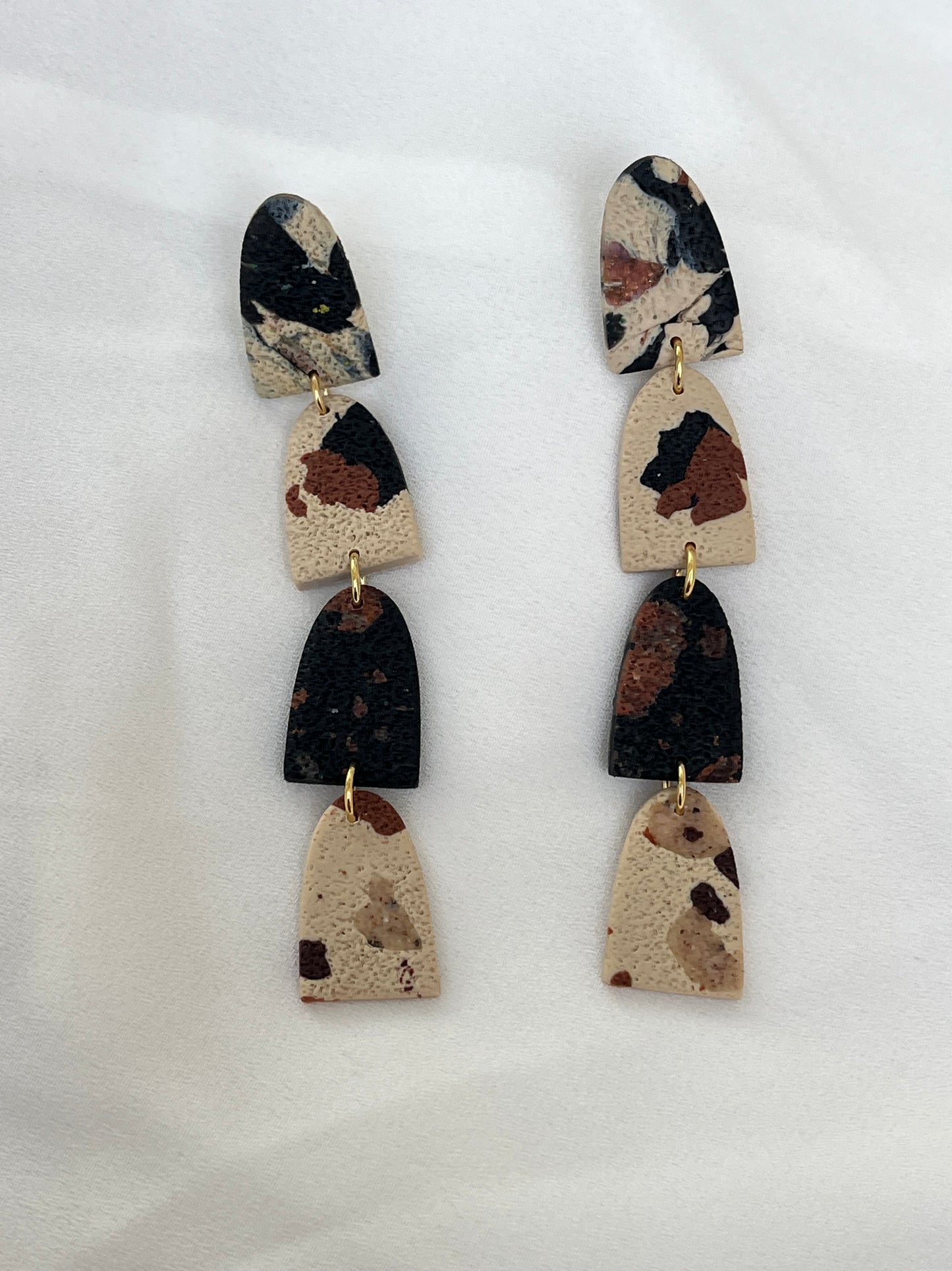 Leopard Print Earrings - Kybalion Jewellery