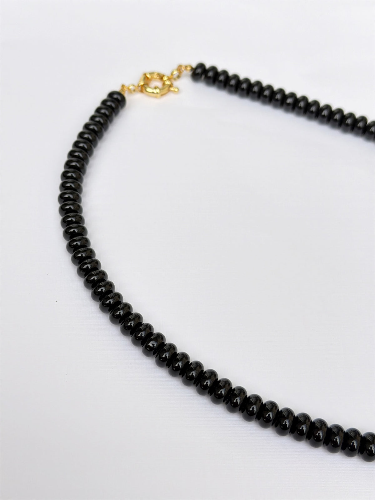 Black agate Necklace
