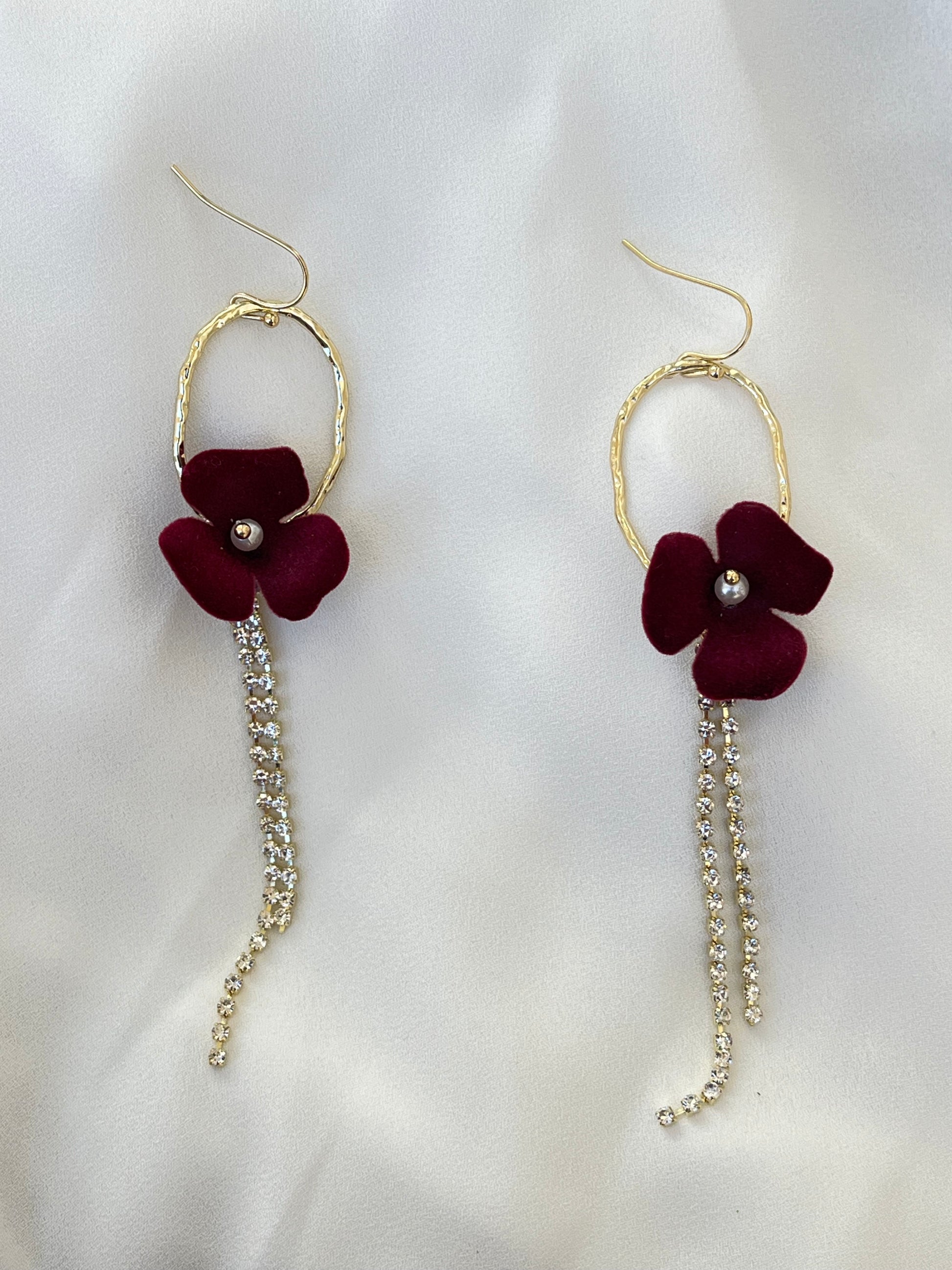 Scarlet Earrings - Kybalion Jewellery