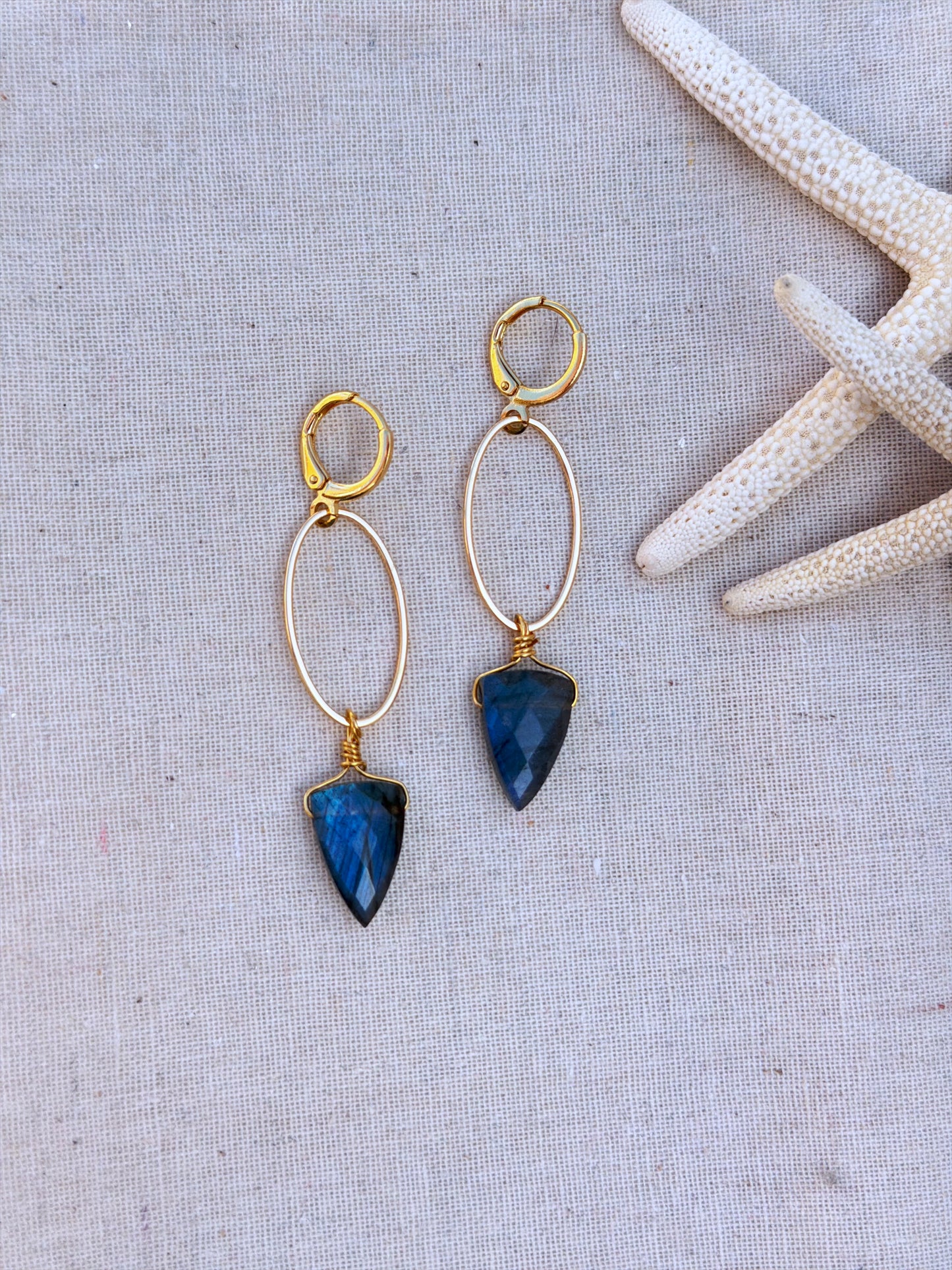 Labradorite Drops