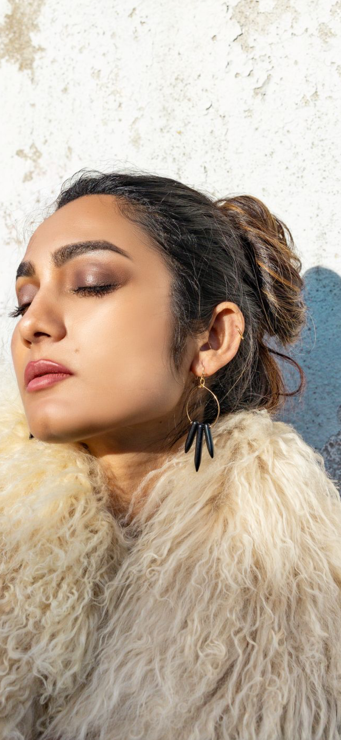 Shadow earrings - Kybalion Jewellery