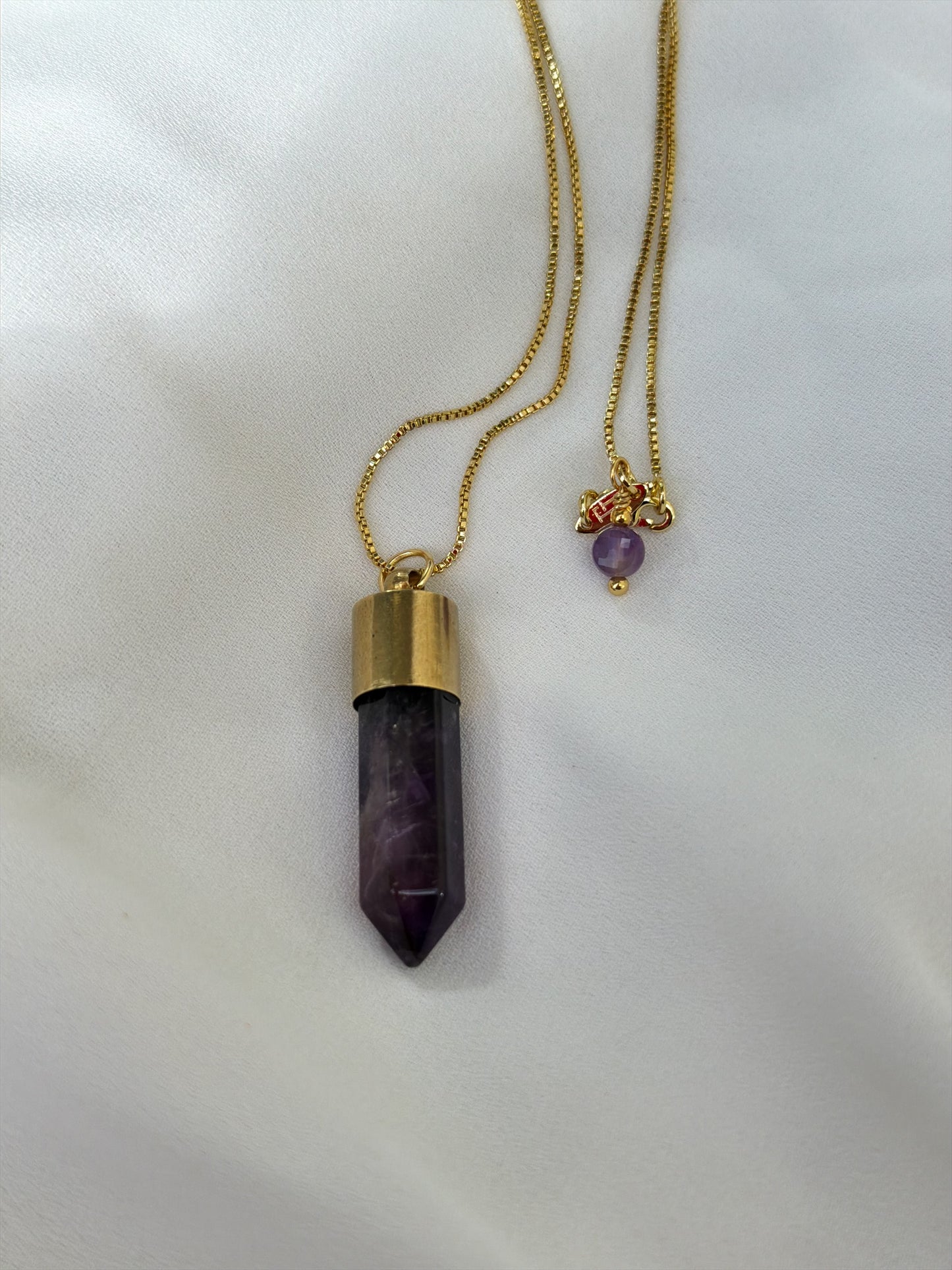 Gemstone Point Necklace