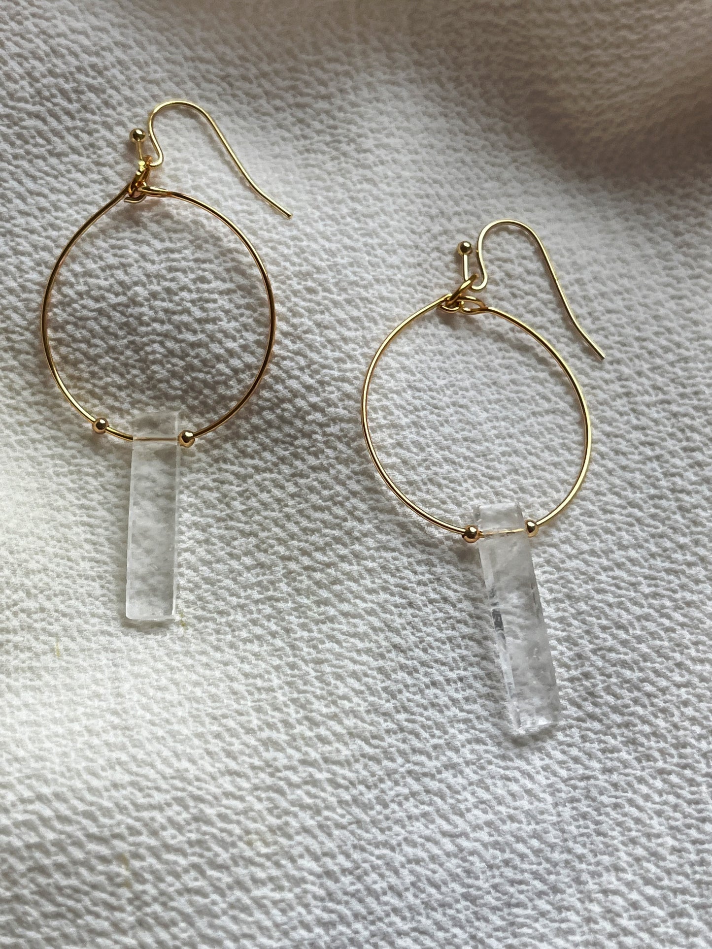 Clear Quartz drops