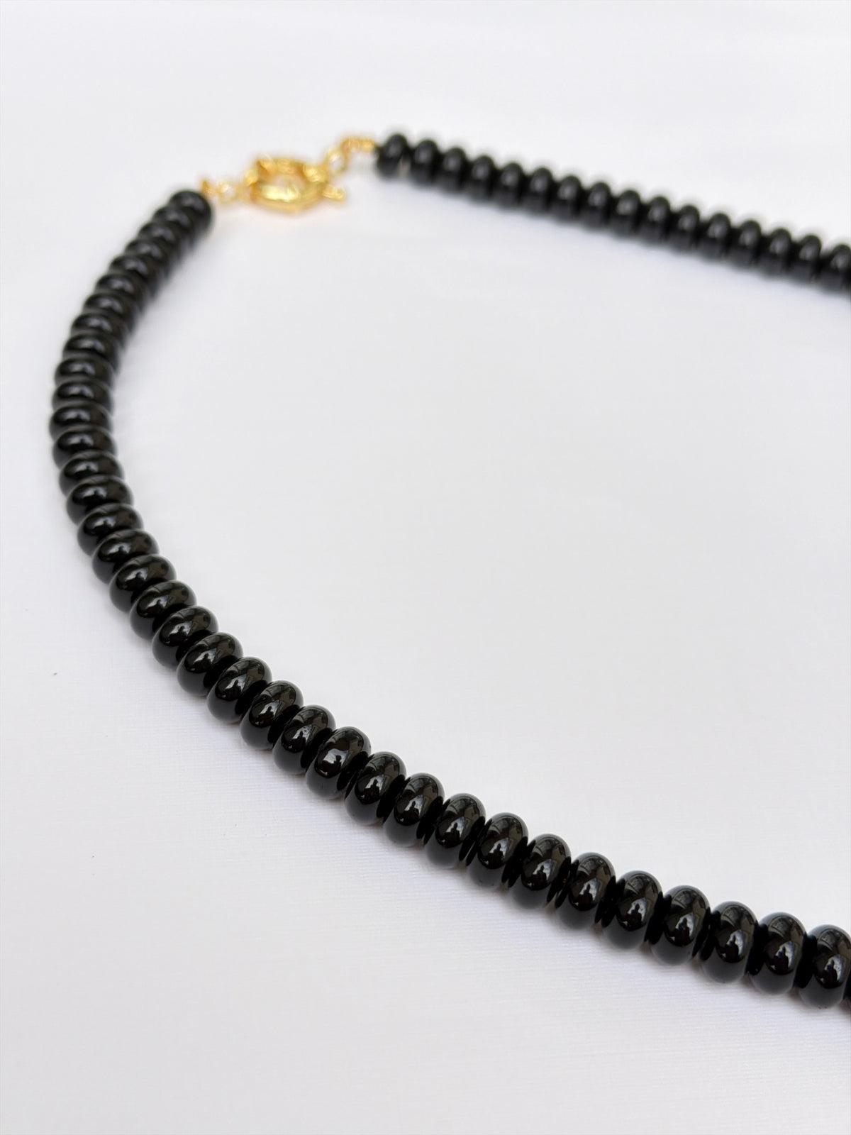 Black agate bracelet