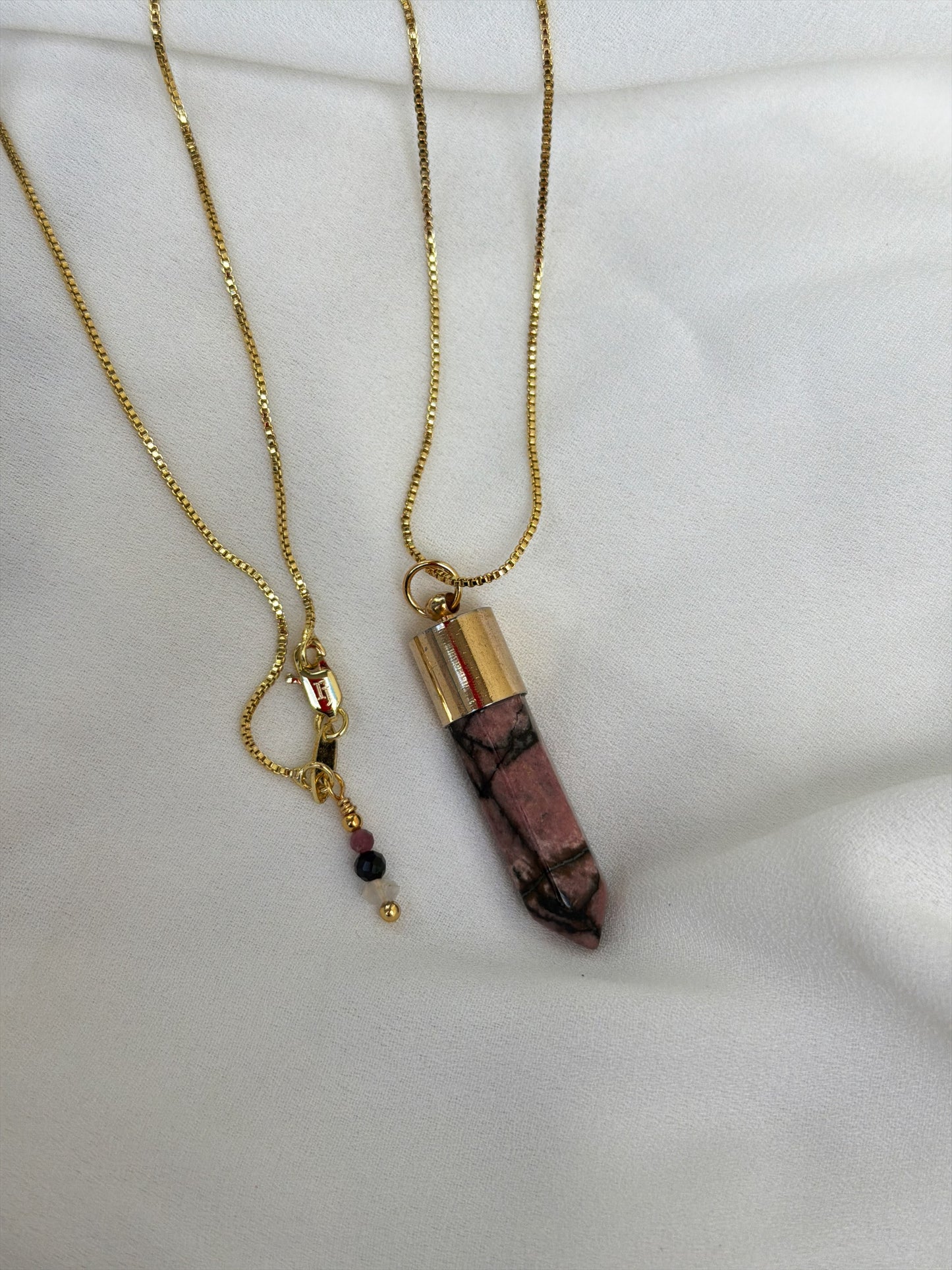 Gemstone Point Necklace