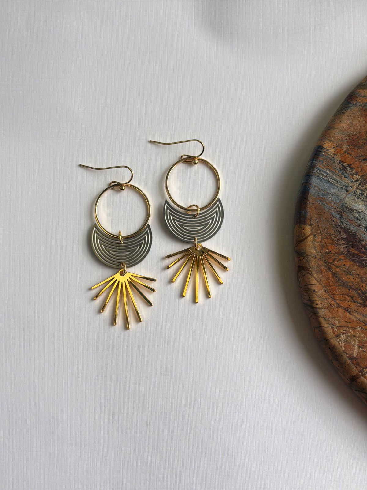 Moonbeam Earrings