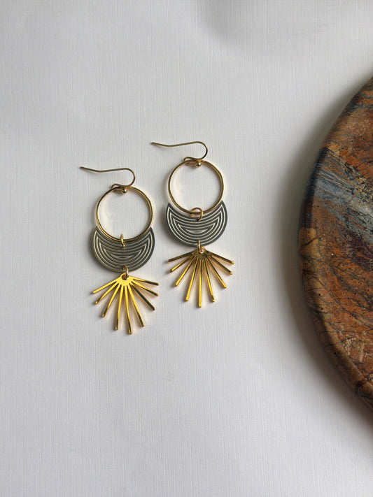 Moonbeam Earrings
