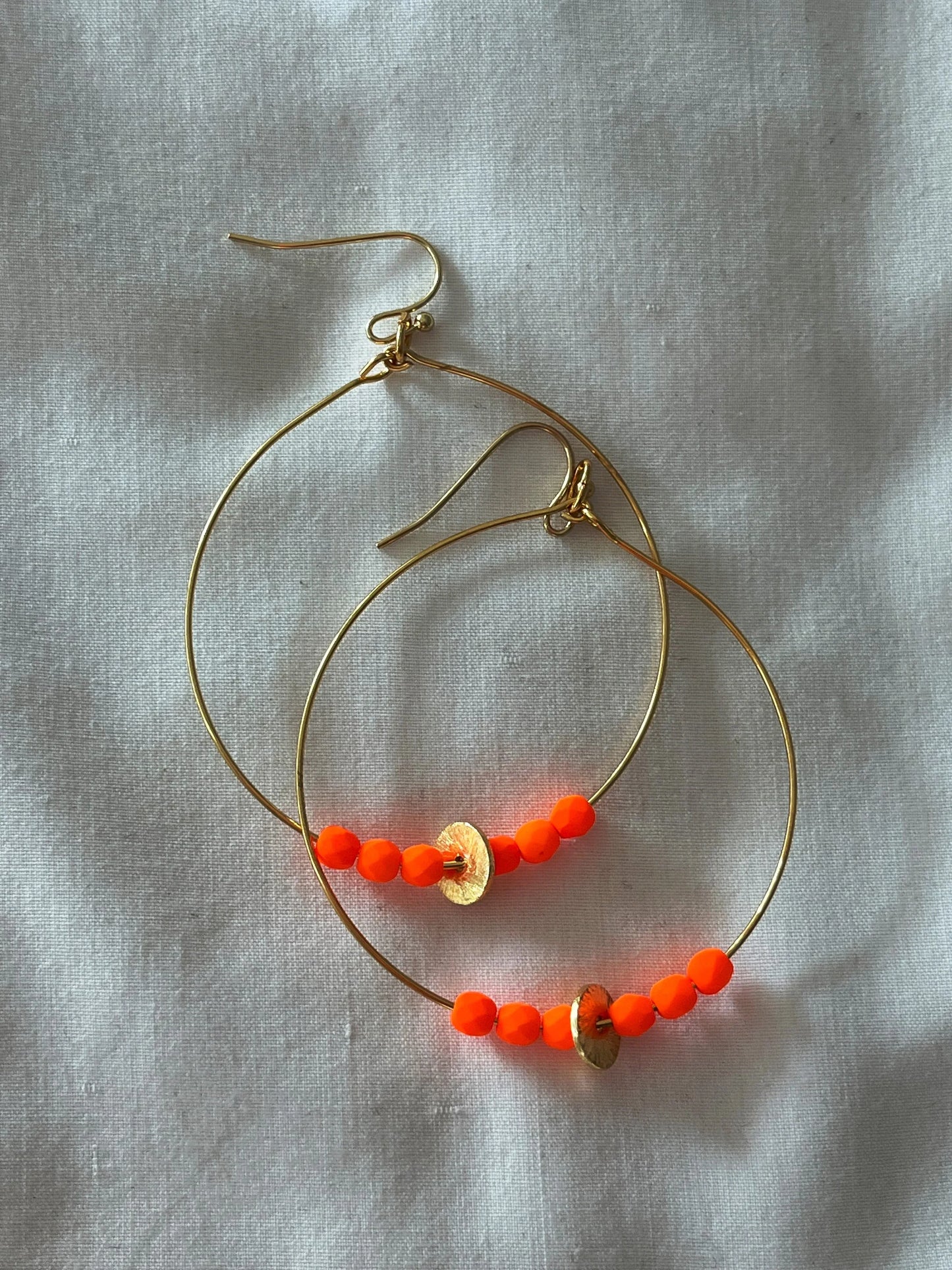 Neon Hoops