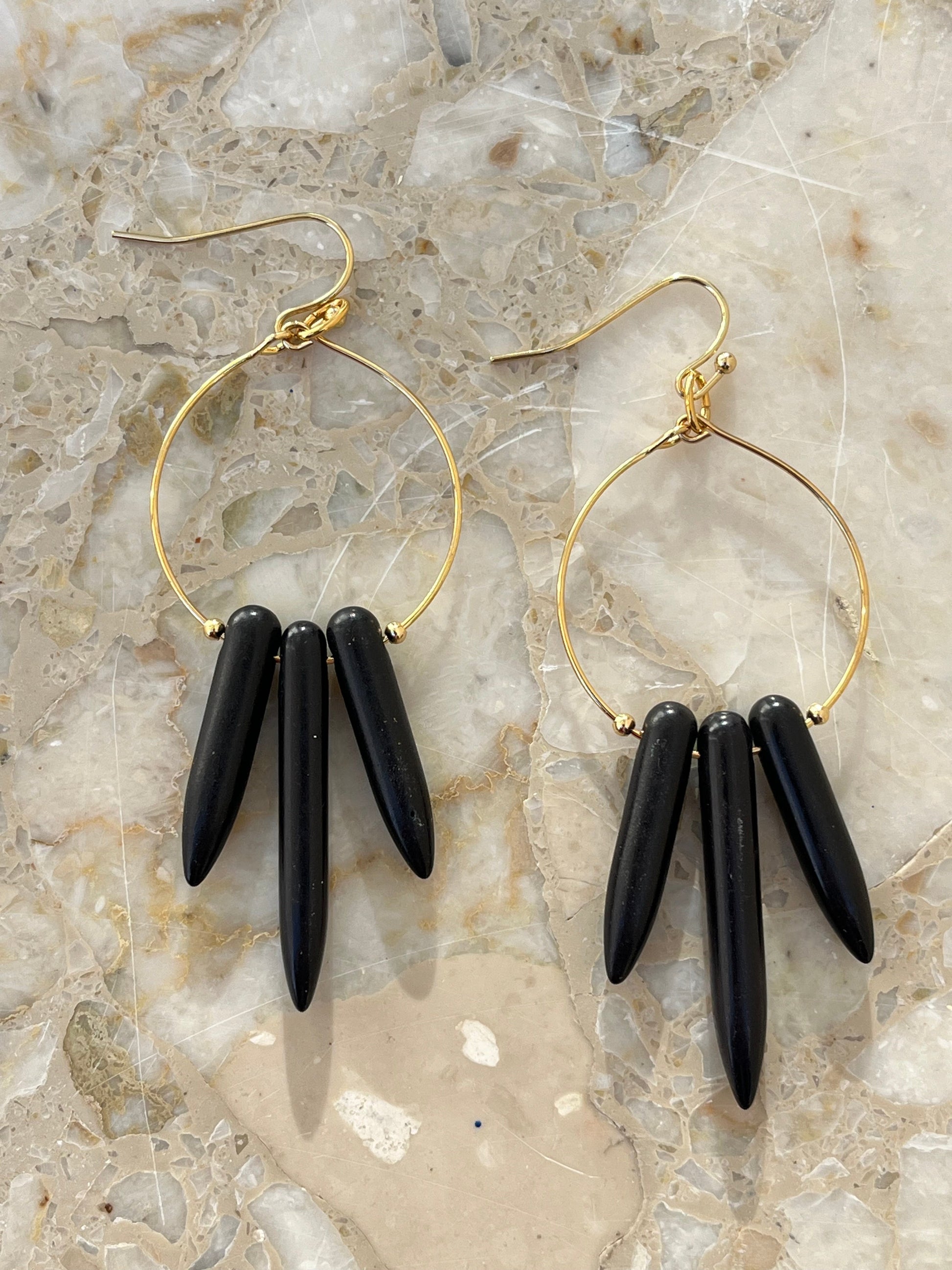 Shadow earrings - Kybalion Jewellery