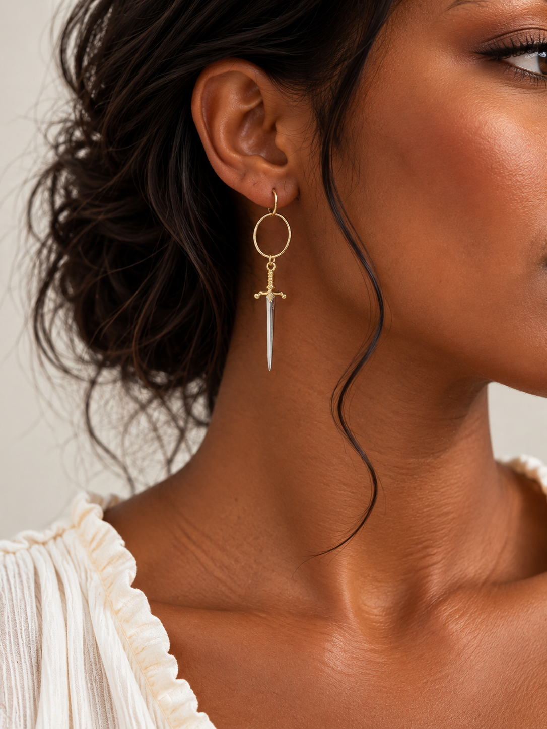 Dagger Earrings