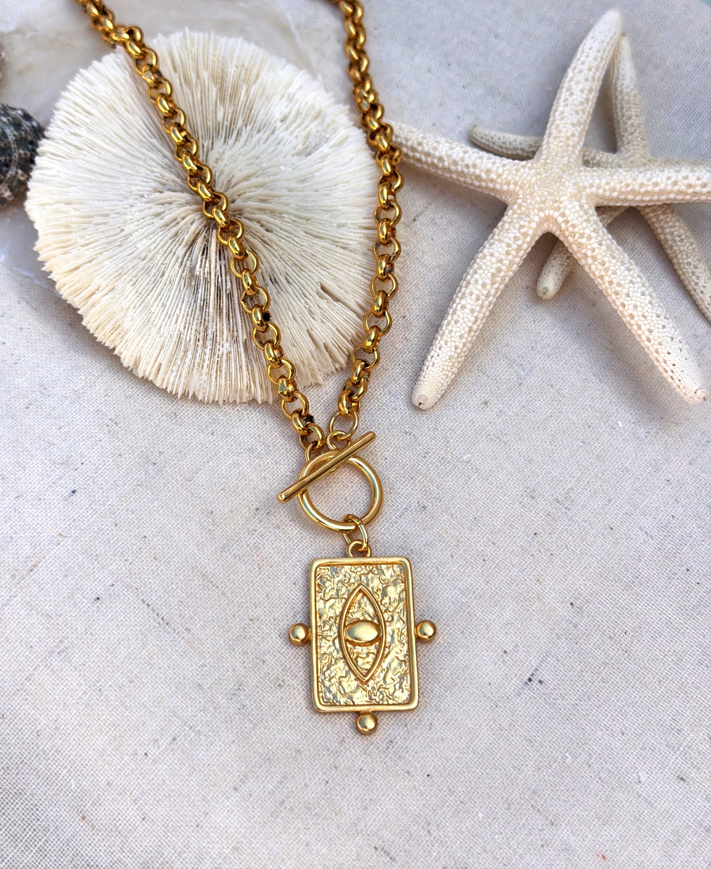 Guardian Eye Necklace