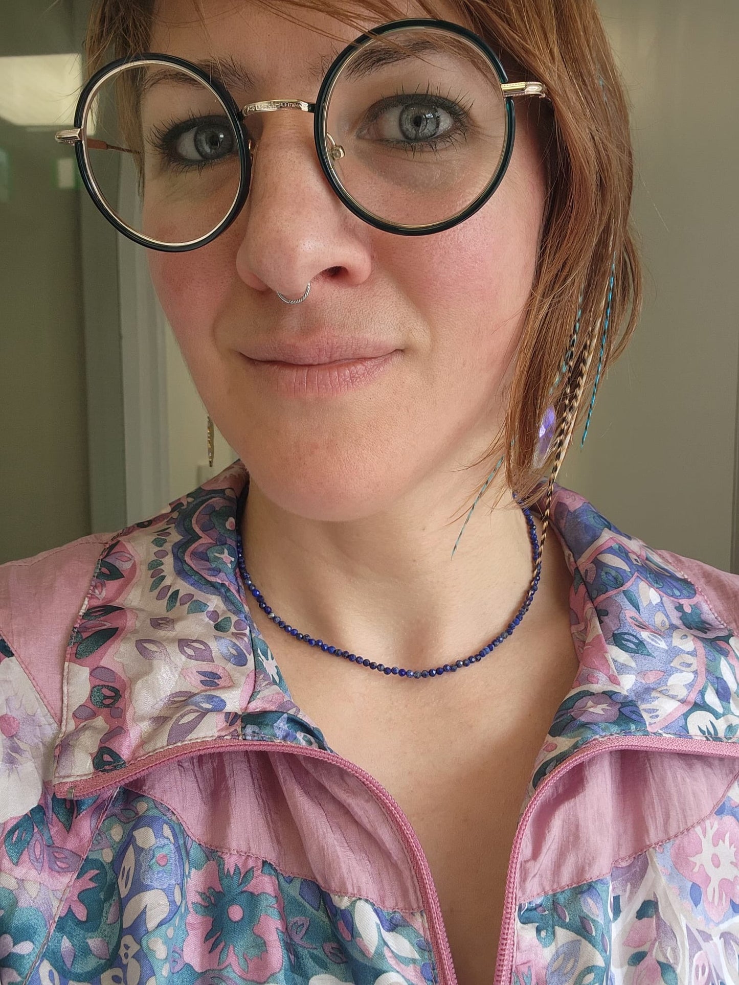 Blue Lapis Necklace