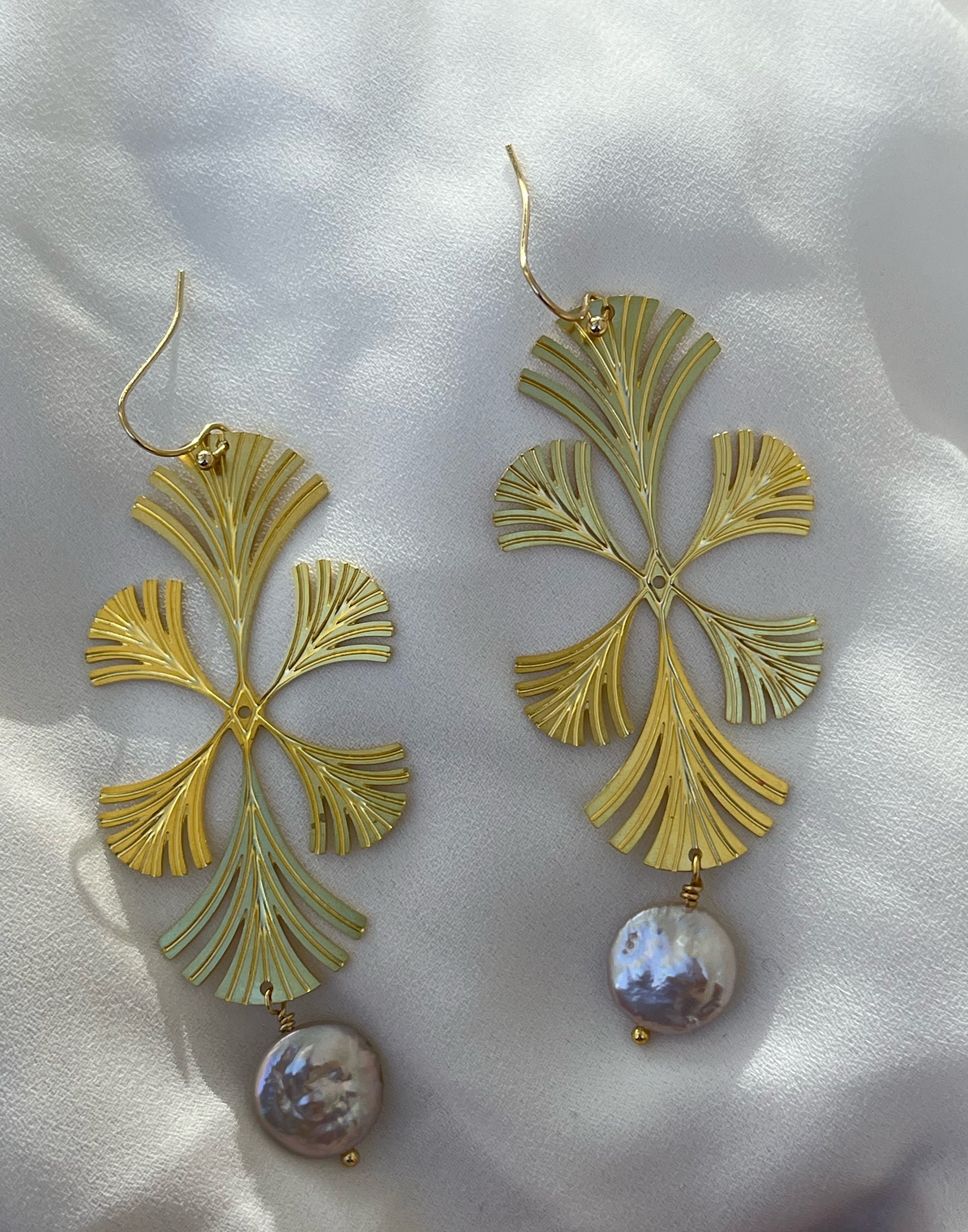 Grace Earrings - Kybalion Jewellery