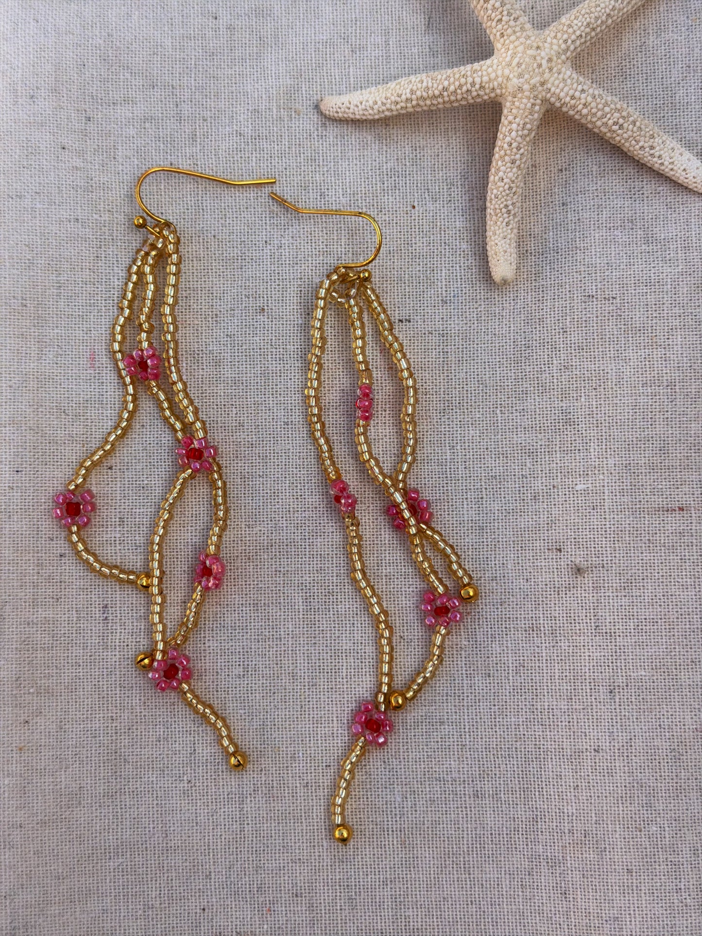 Cherry Blossom Earrings