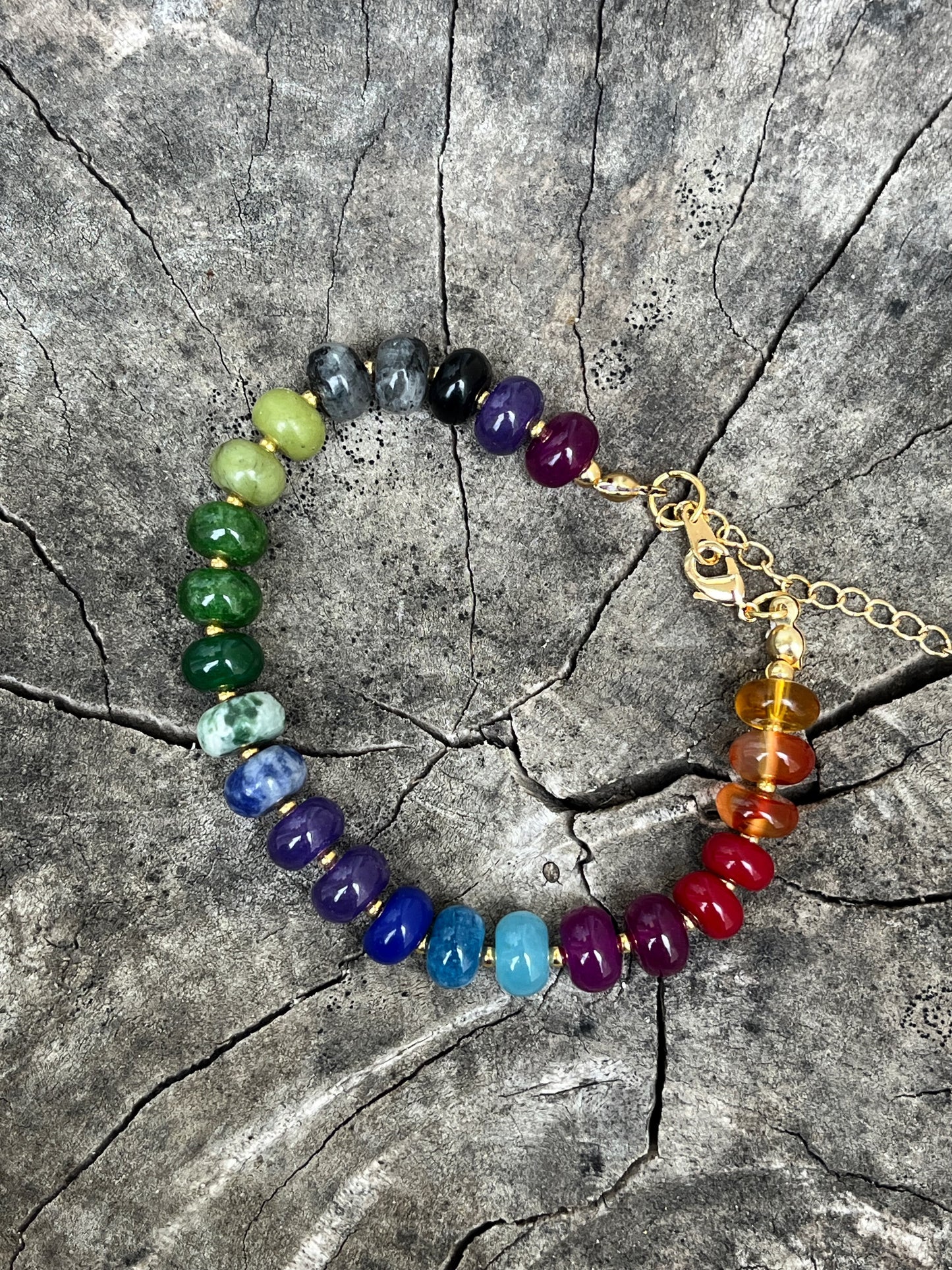 Jade Stone Bracelet
