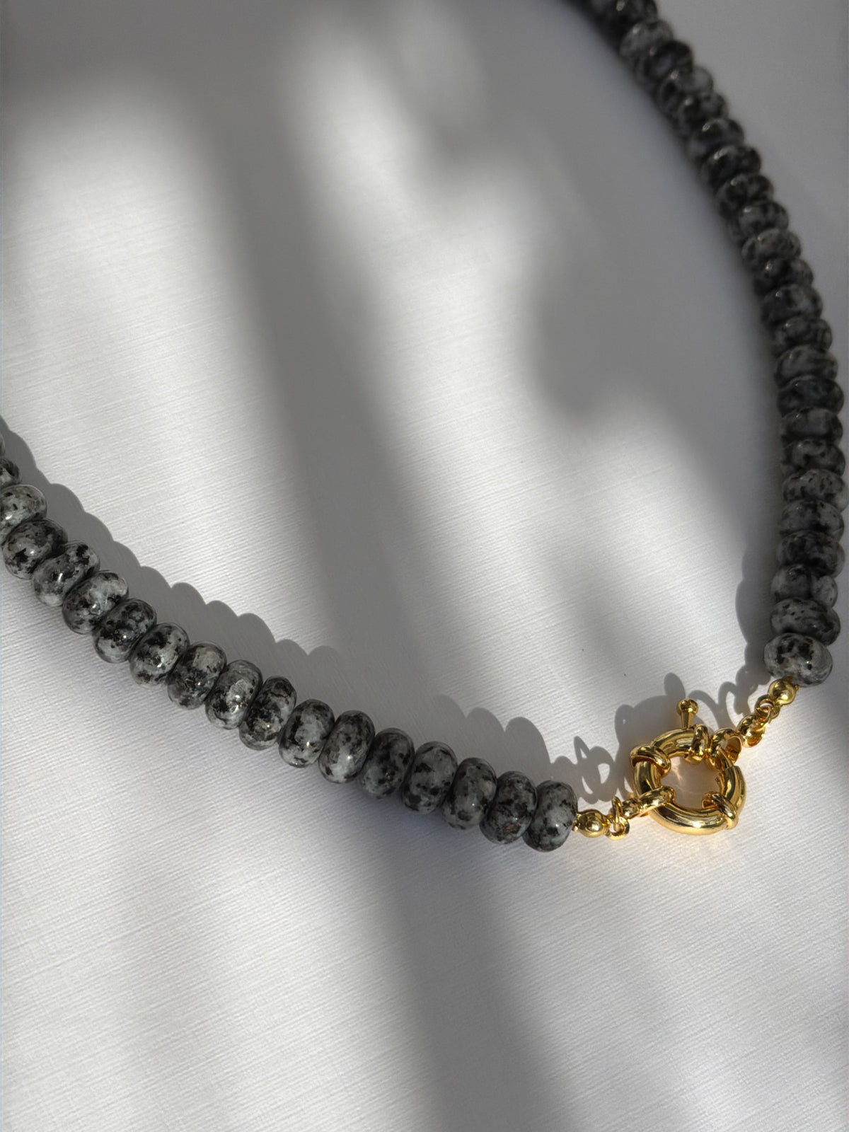 Larvikite Necklace