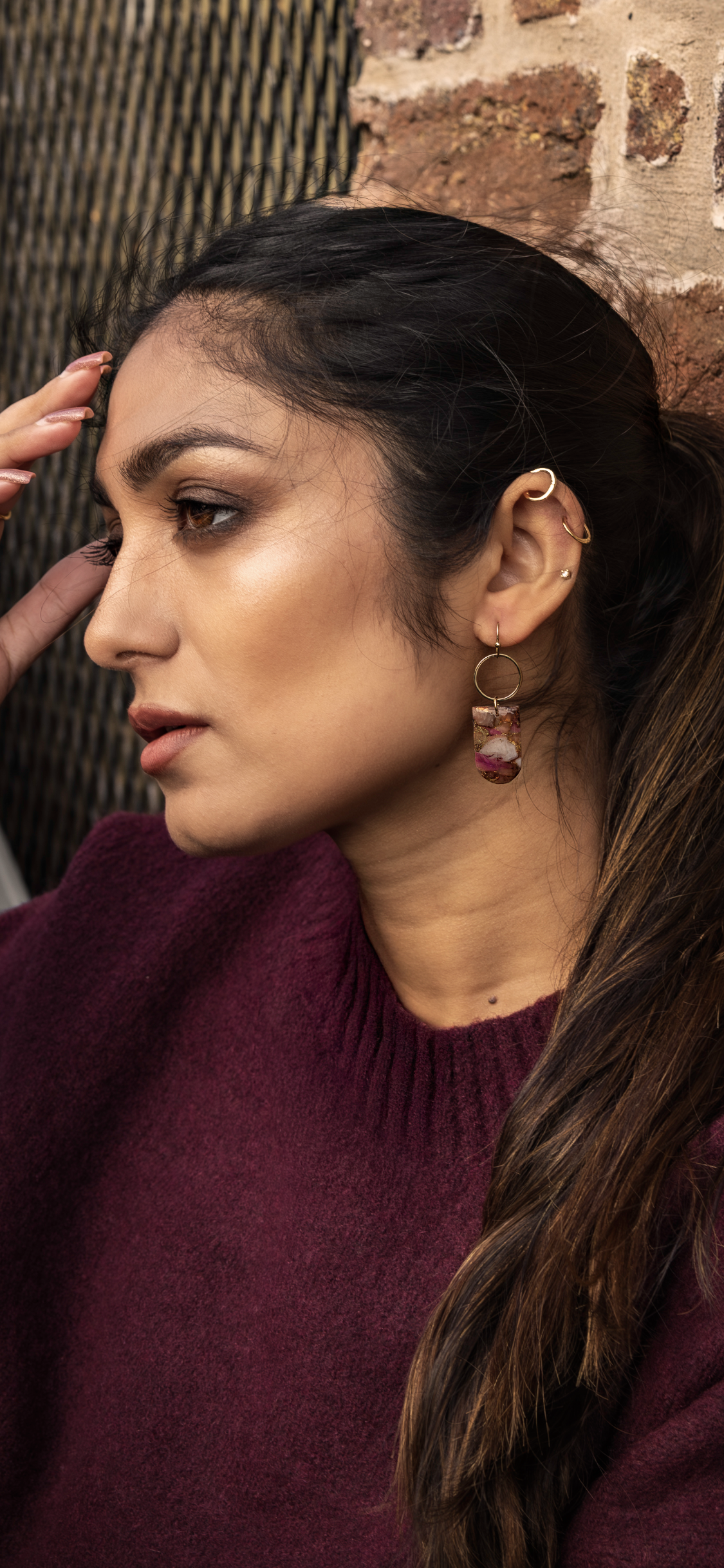 Anya drops - Kybalion Jewellery