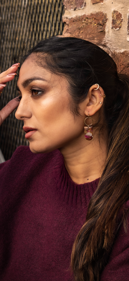 Anya drops - Kybalion Jewellery