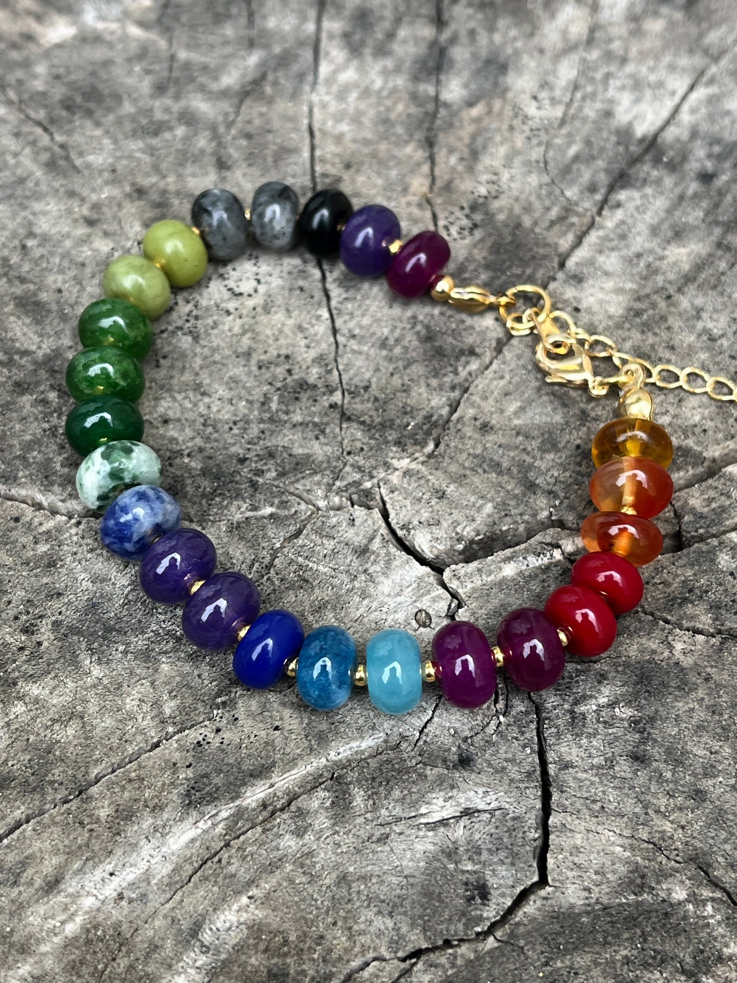 Jade Stone Bracelet
