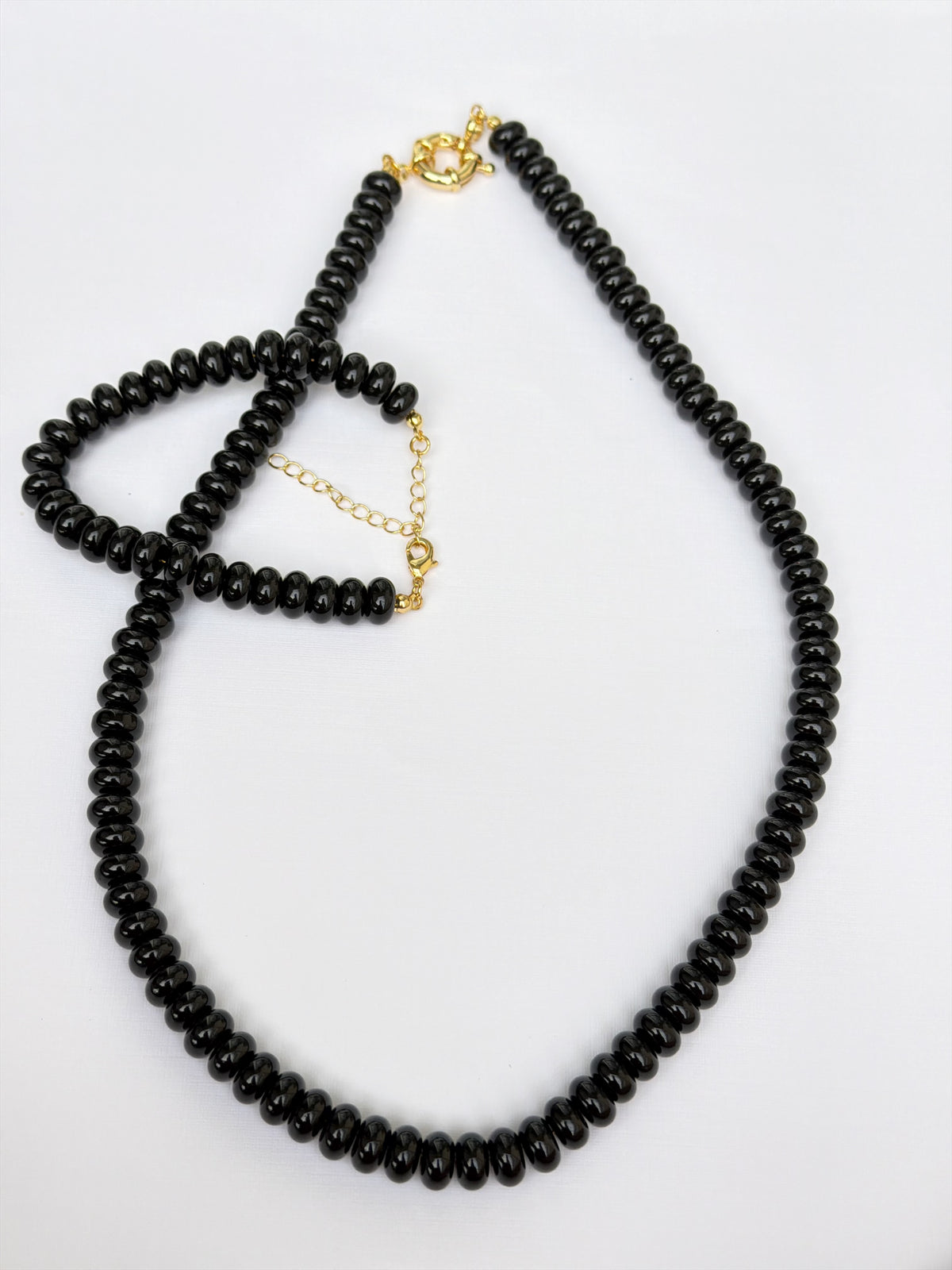 Black agate bracelet