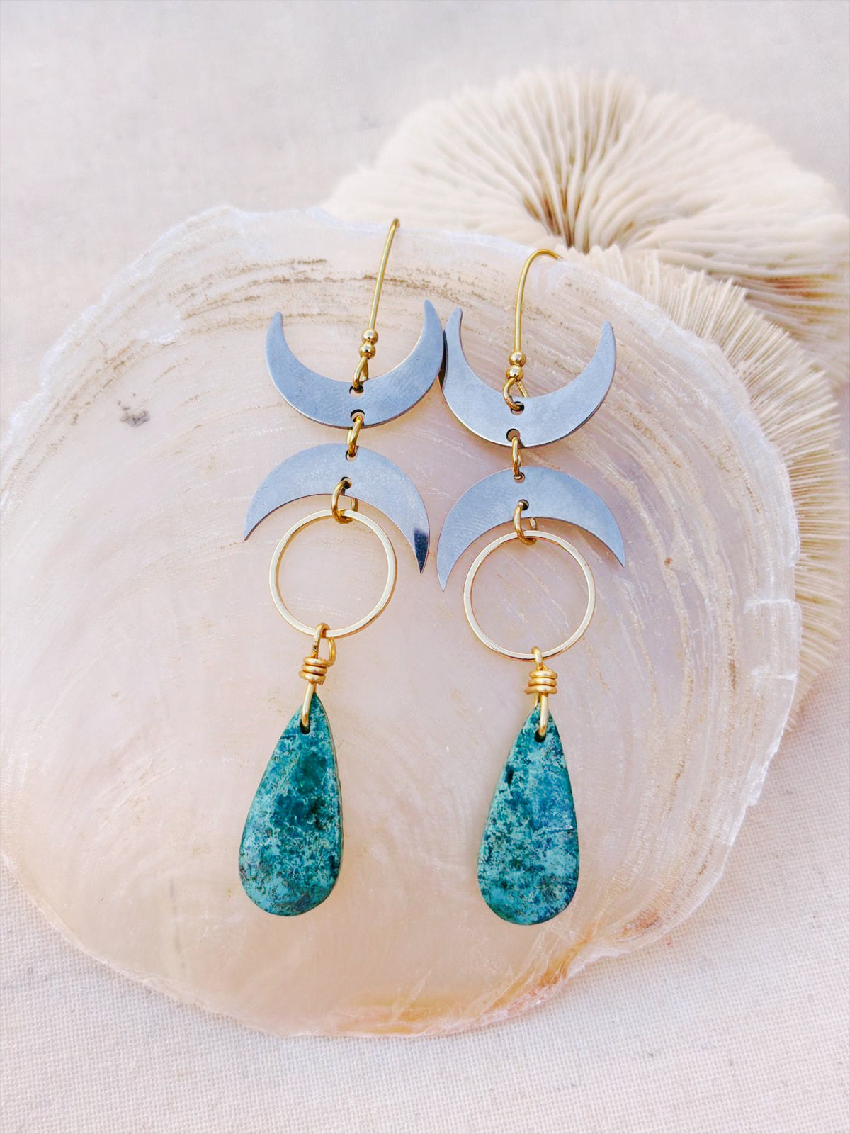 Azure Earrings