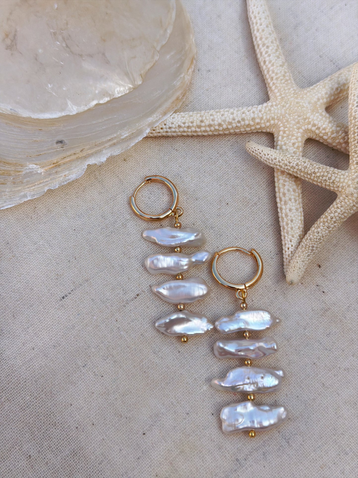 Perla Sol Earrings