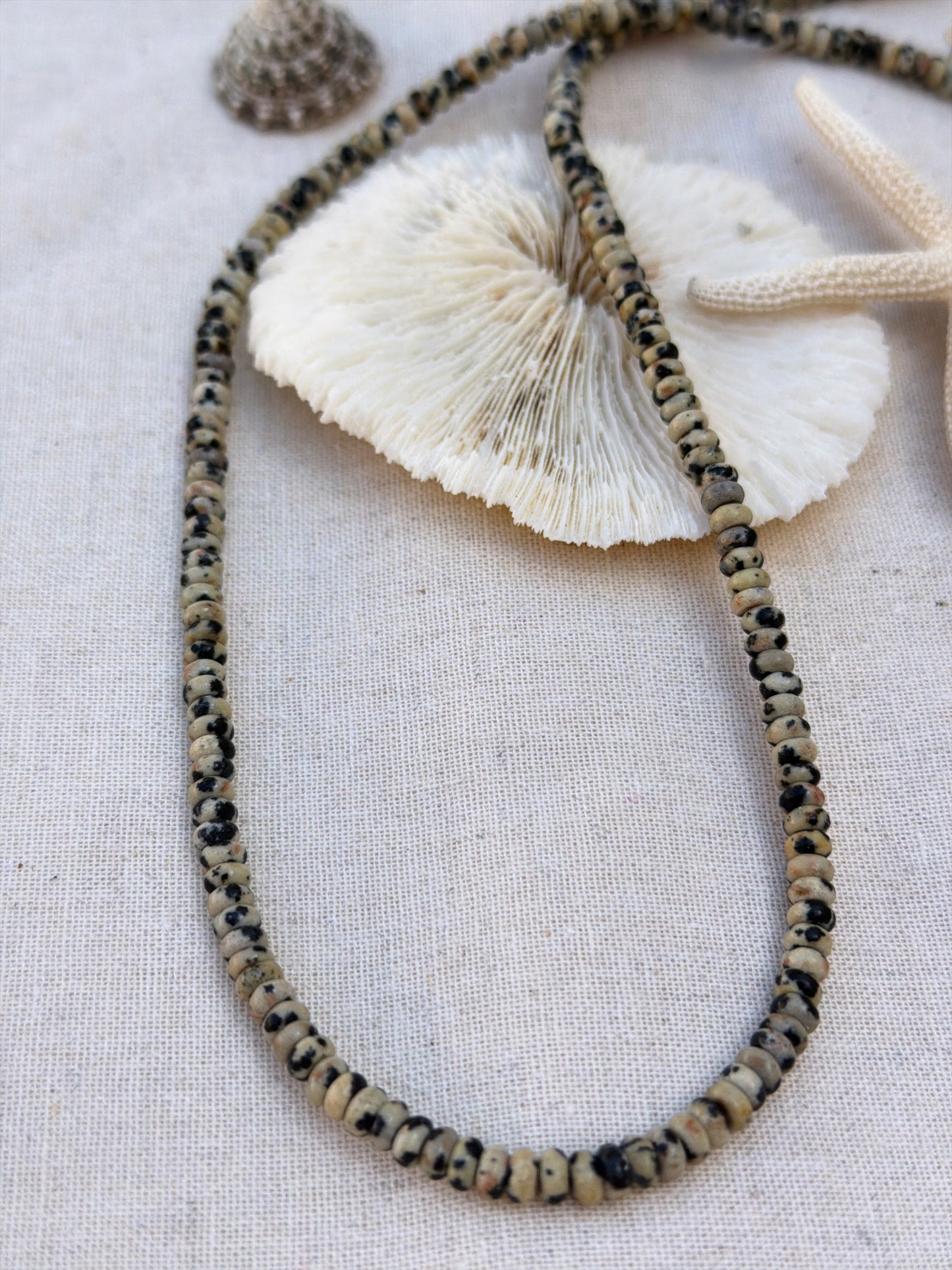 Dalmatian Jasper Necklace