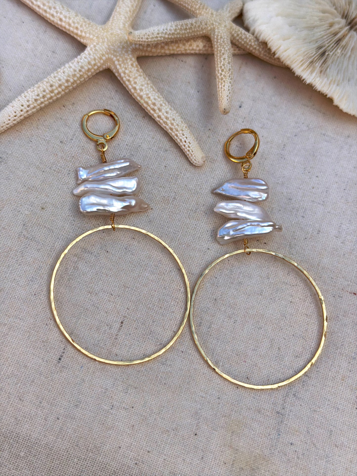 Pearl Aura Earrings