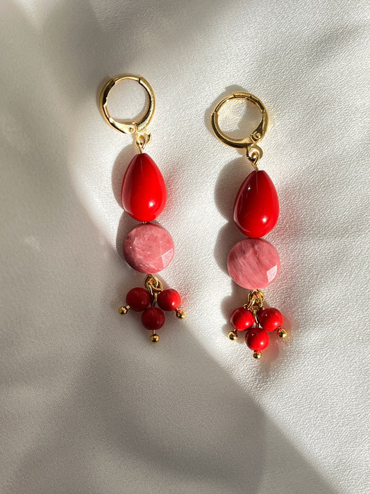Rhodia Earrings