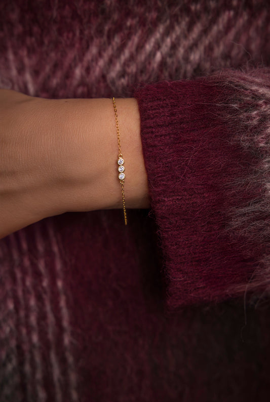 Orions Belt Bracelet