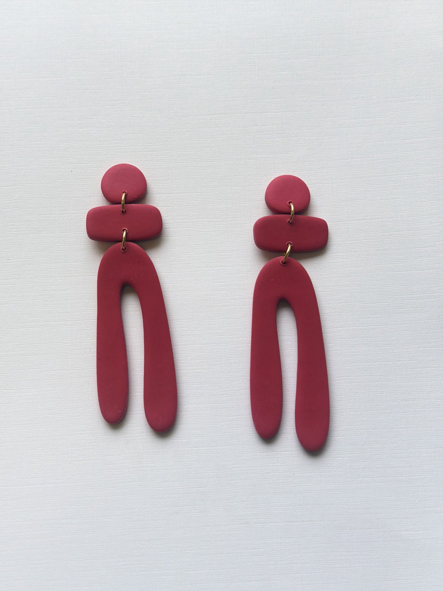 Lola Earrings - Rose Pink