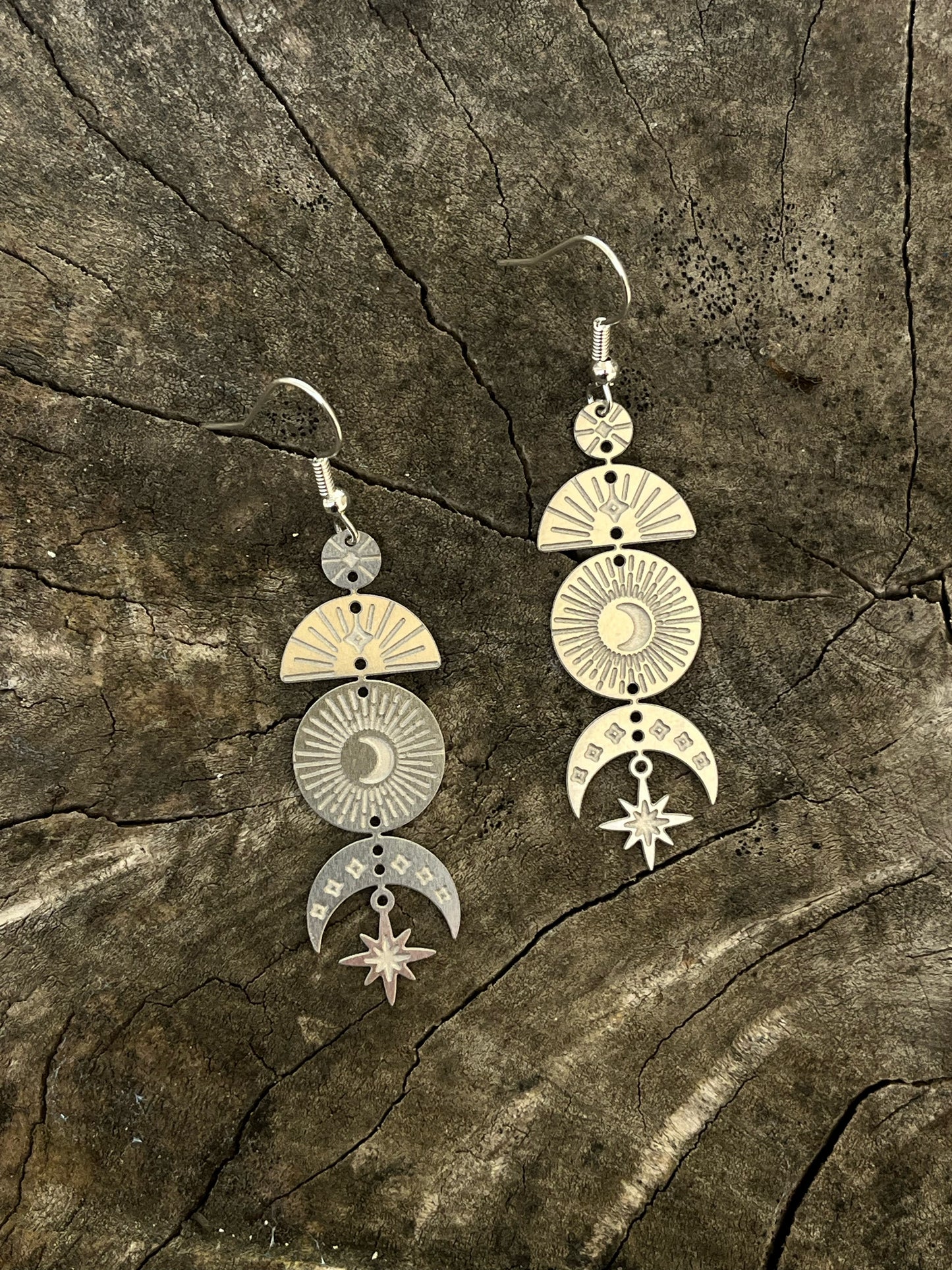 Moonphase Earrings