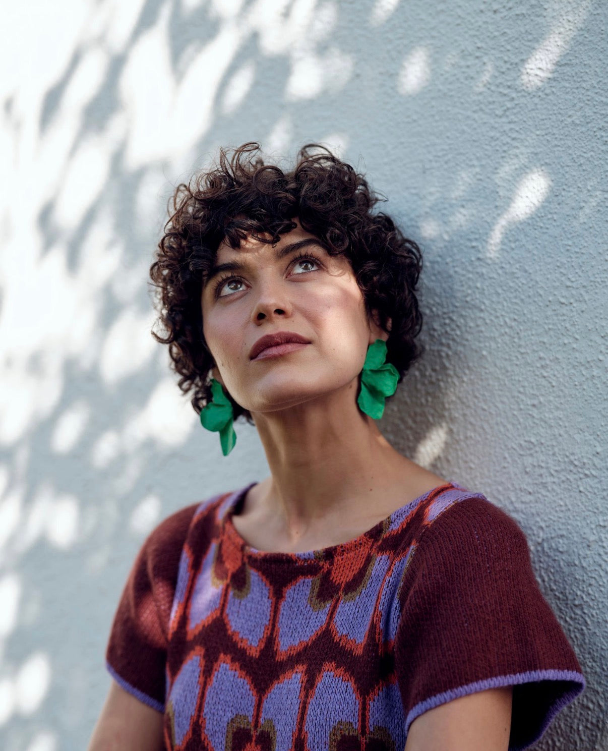 Bougainvillea Red/Green/Blue/Black