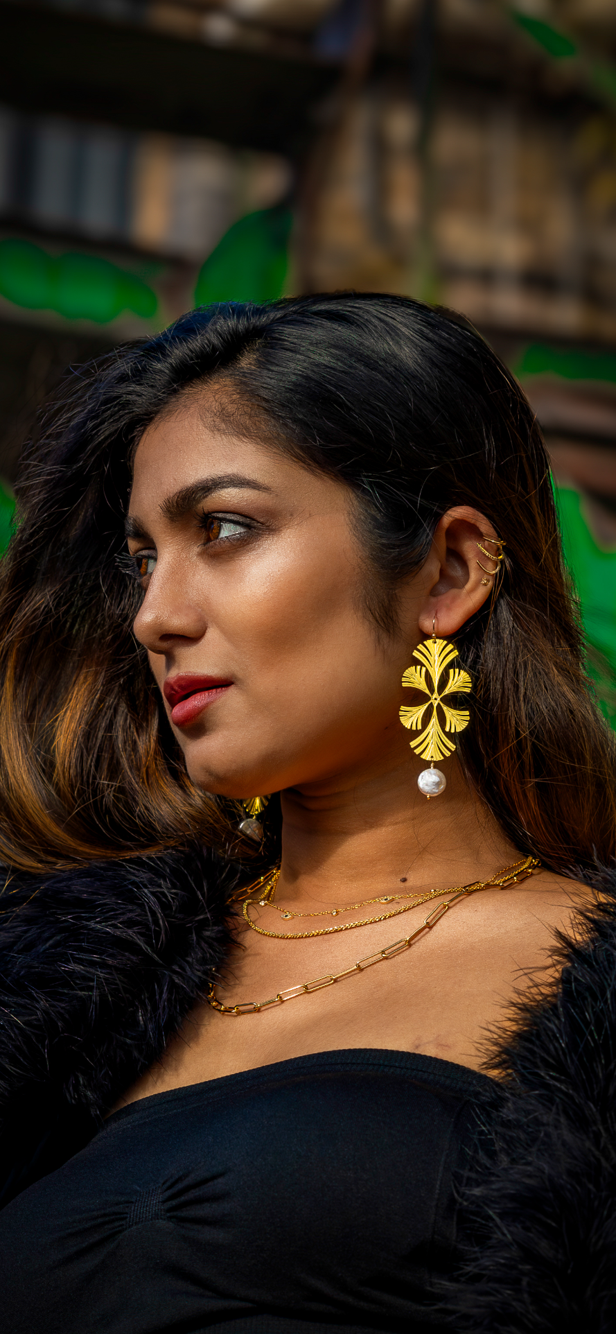 Grace Earrings - Kybalion Jewellery
