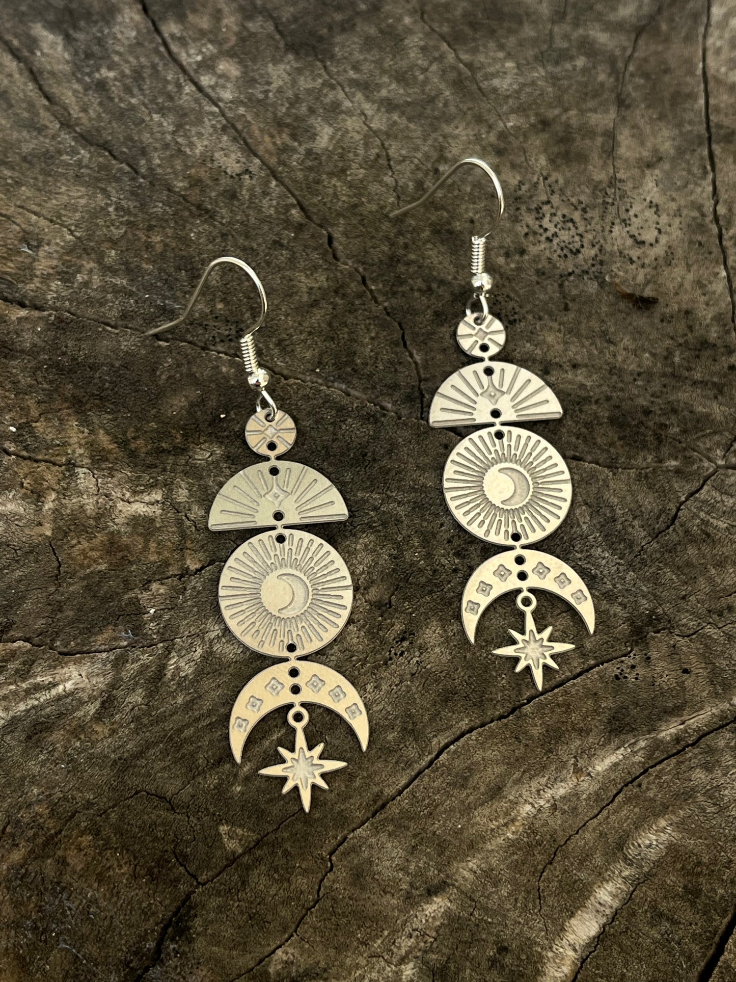 Moonphase Earrings