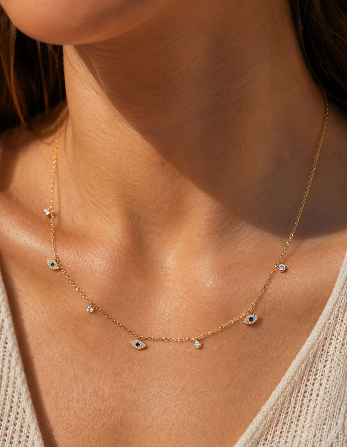 Evil Eye Protection Necklace