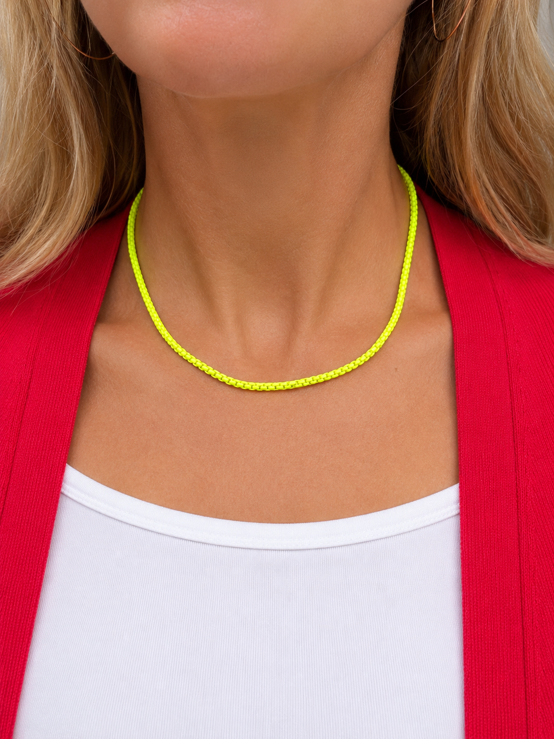 Disco Necklace