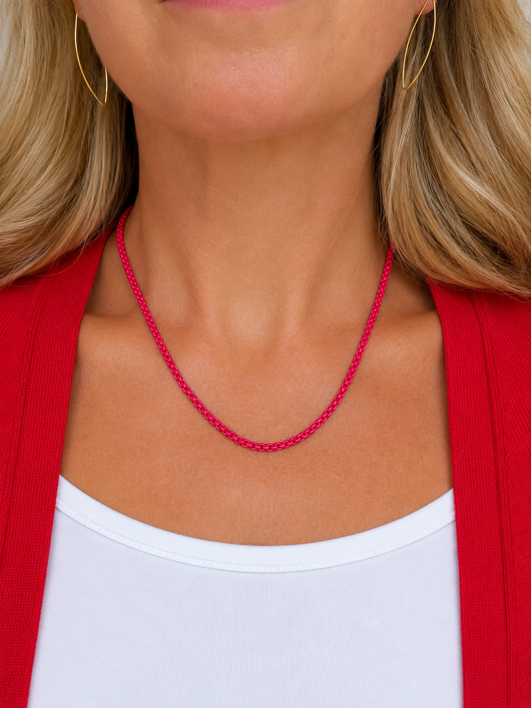 Disco Necklace