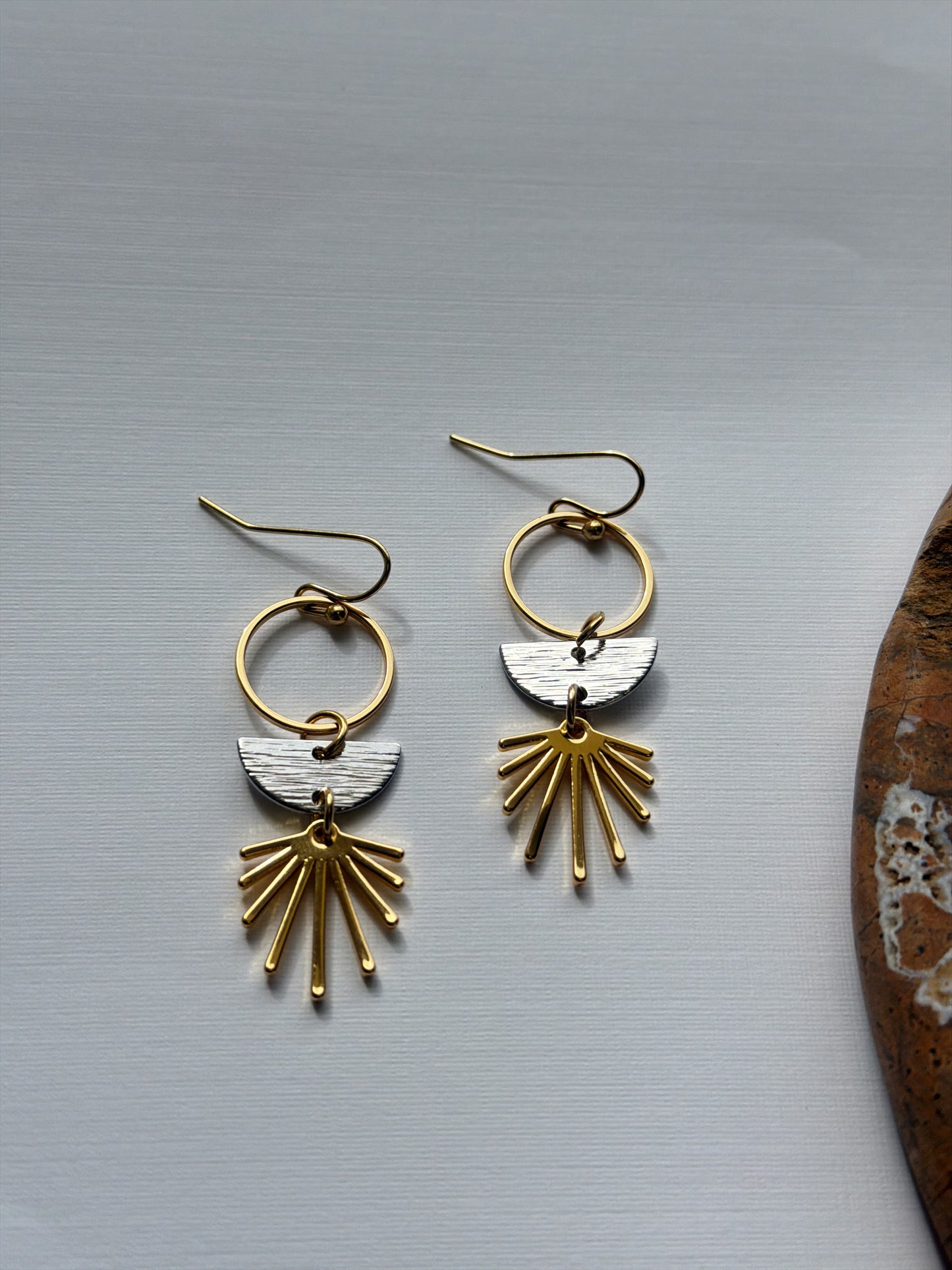 Mini Moonbeam Earrings