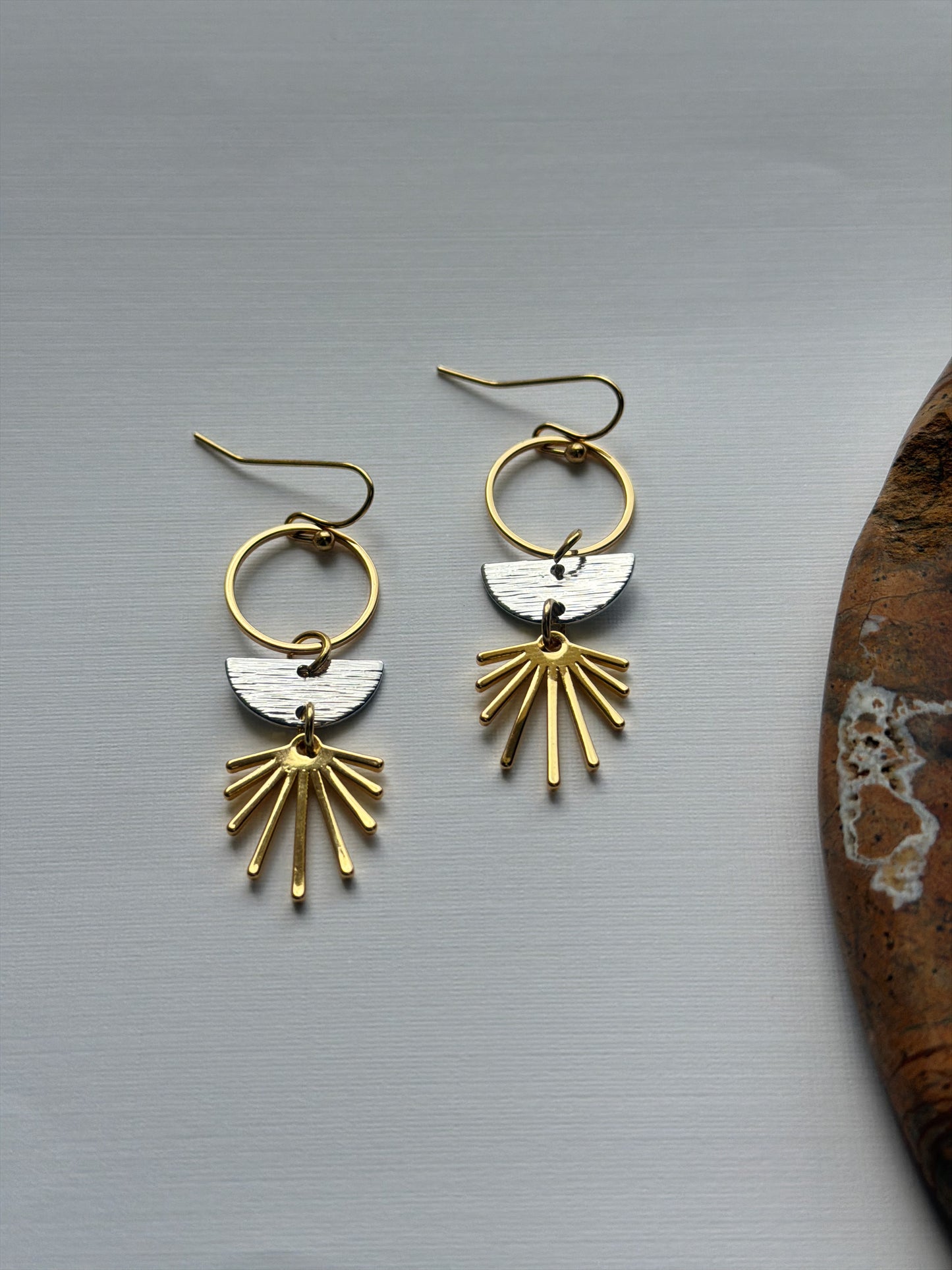 Mini Moonbeam Earrings