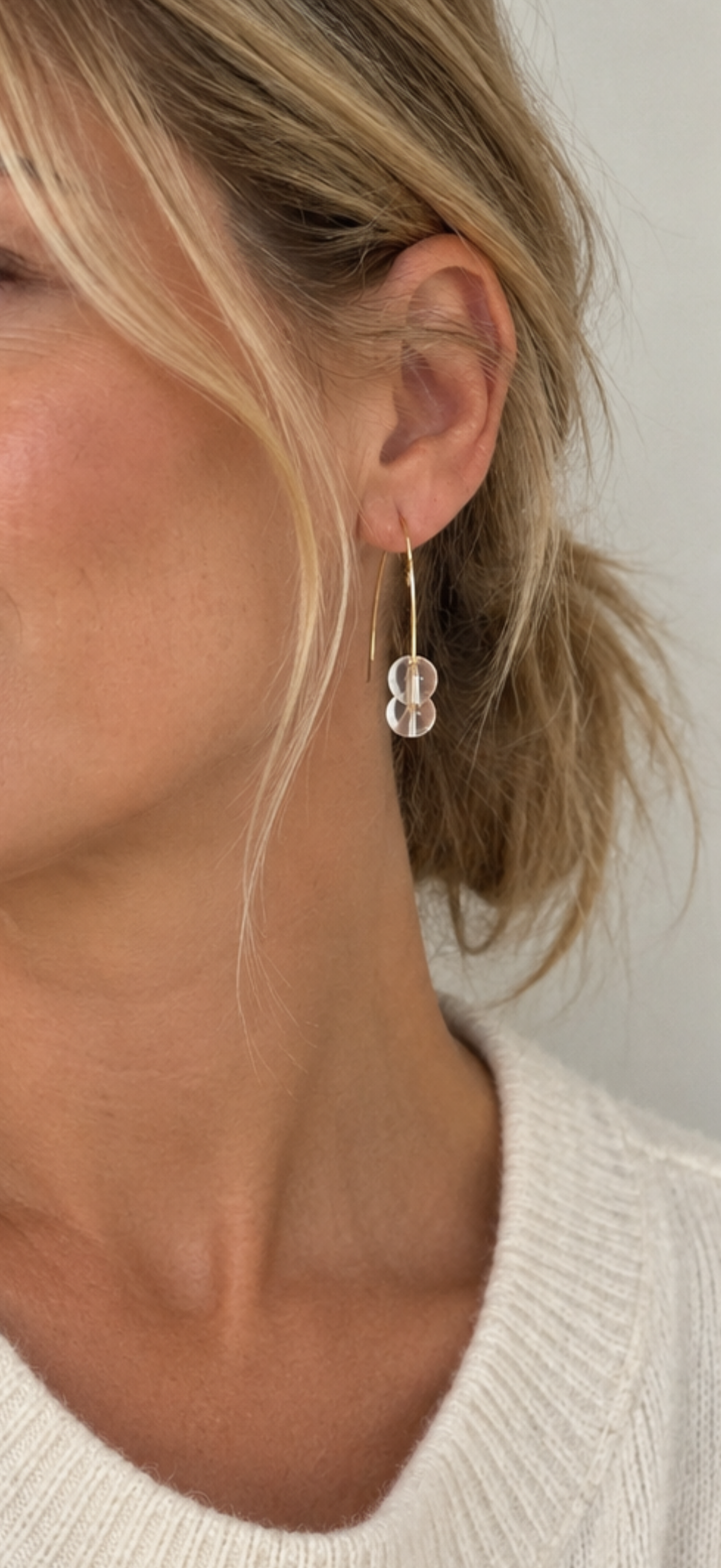 Infinity earrings