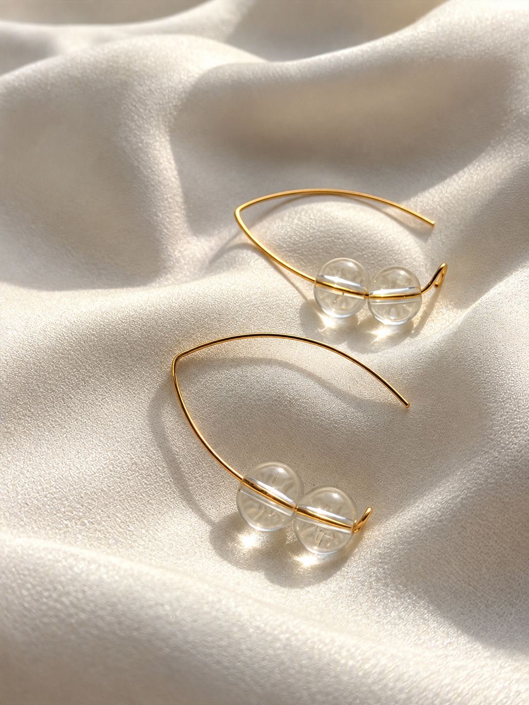 Infinity earrings