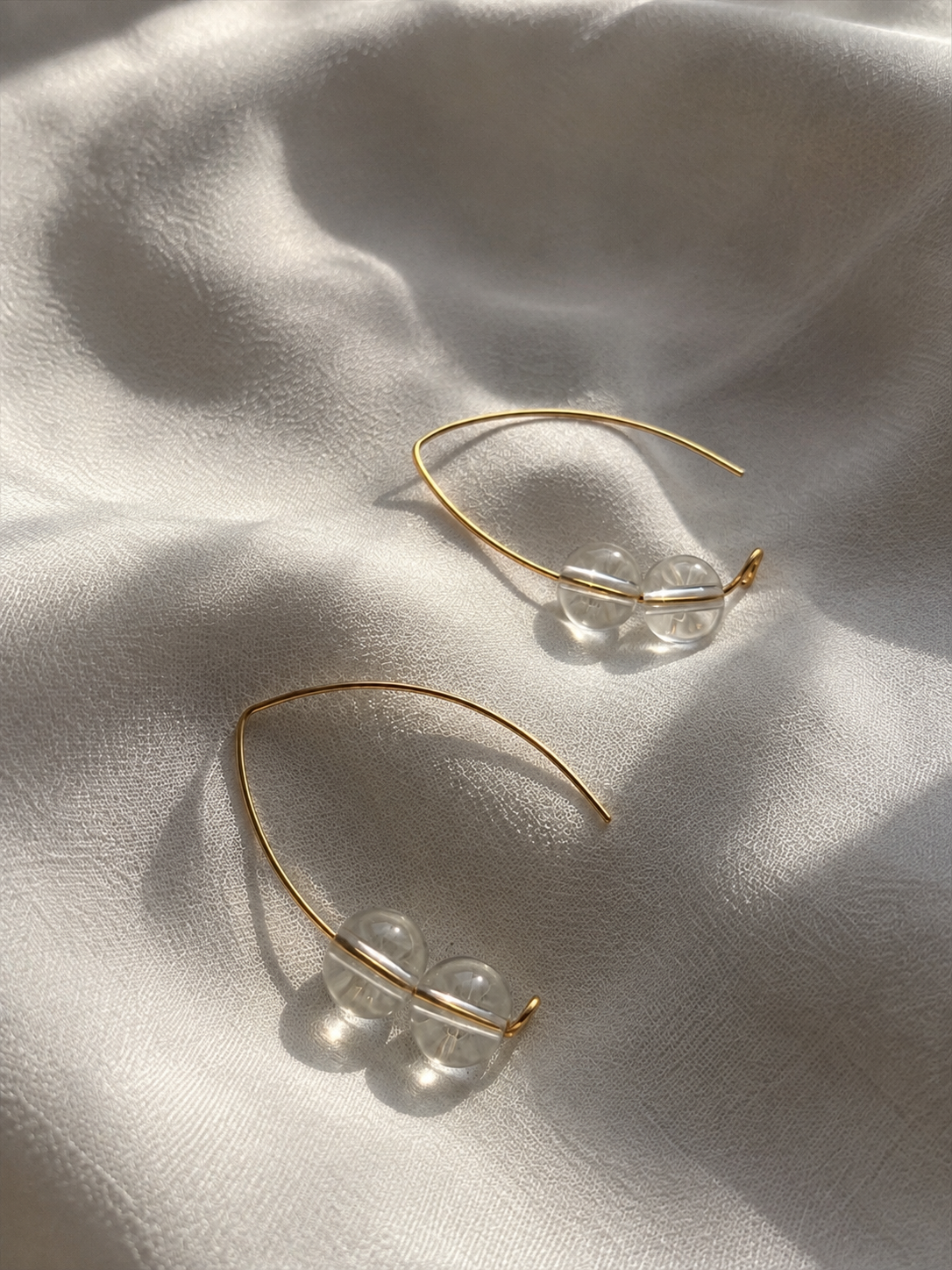 Infinity earrings