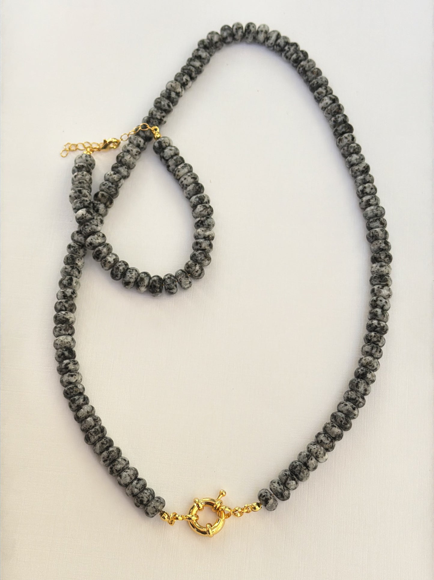 Larvikite Necklace