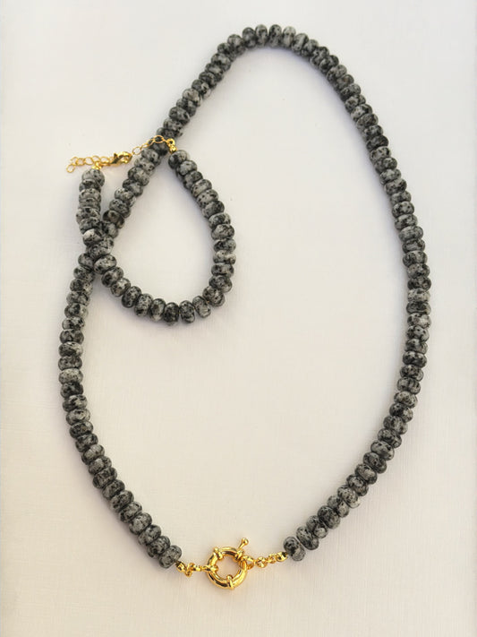 Larvikite Bracelet