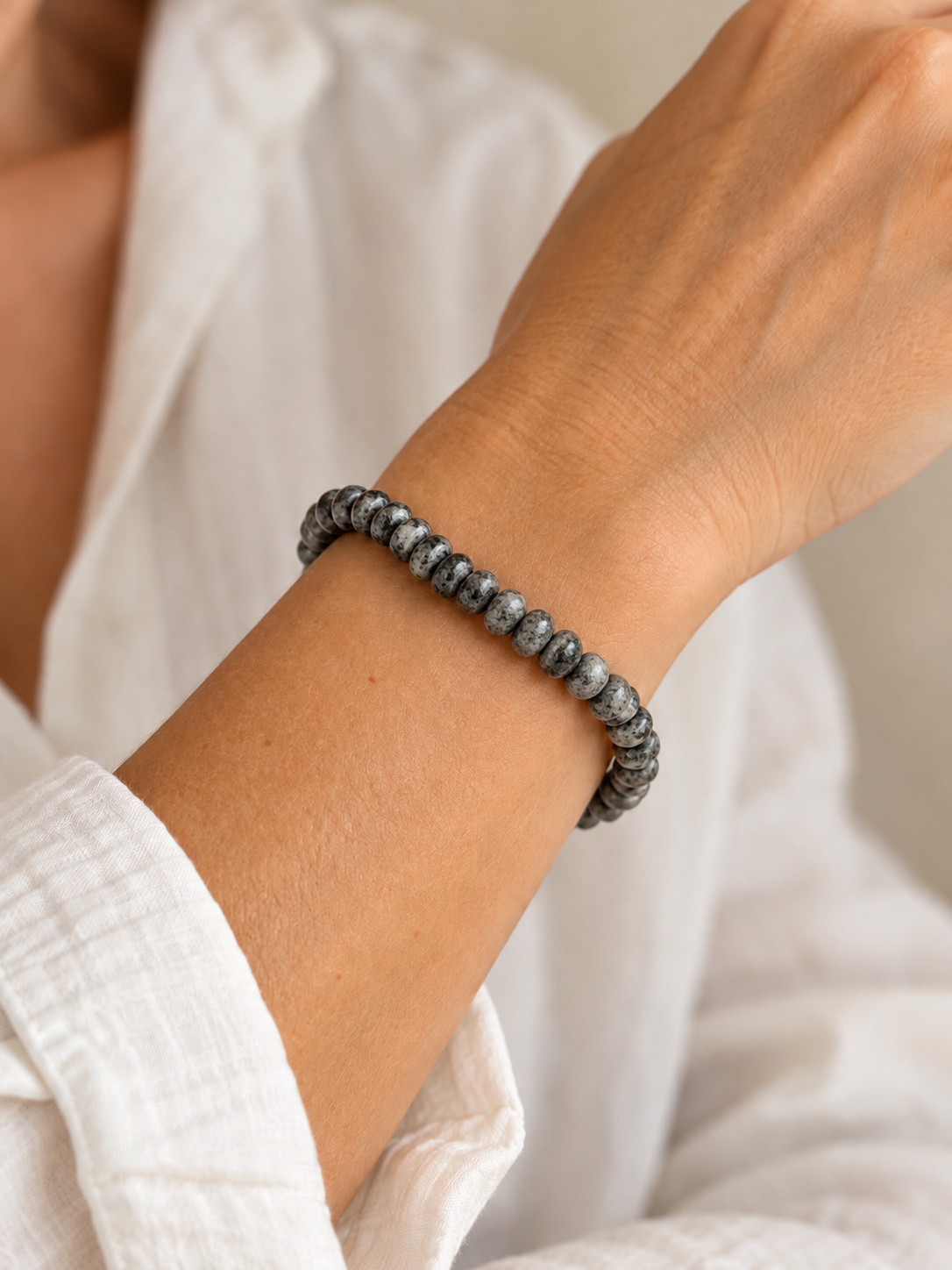 Larvikite Bracelet