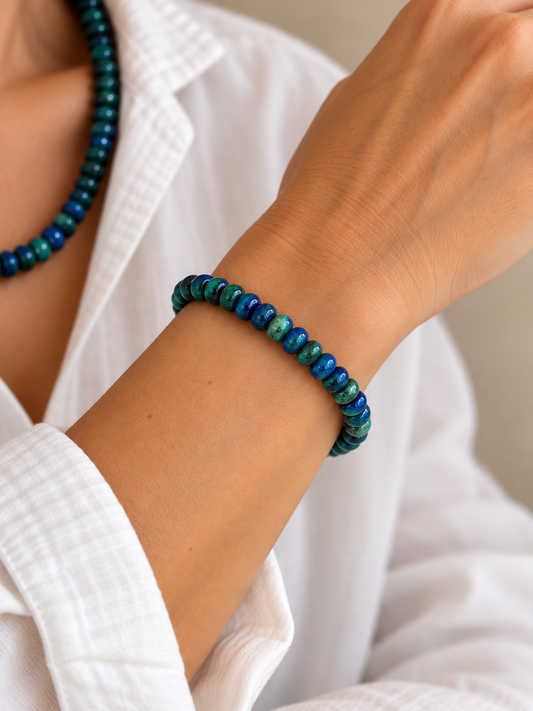 Chrysolcolla Bracelet