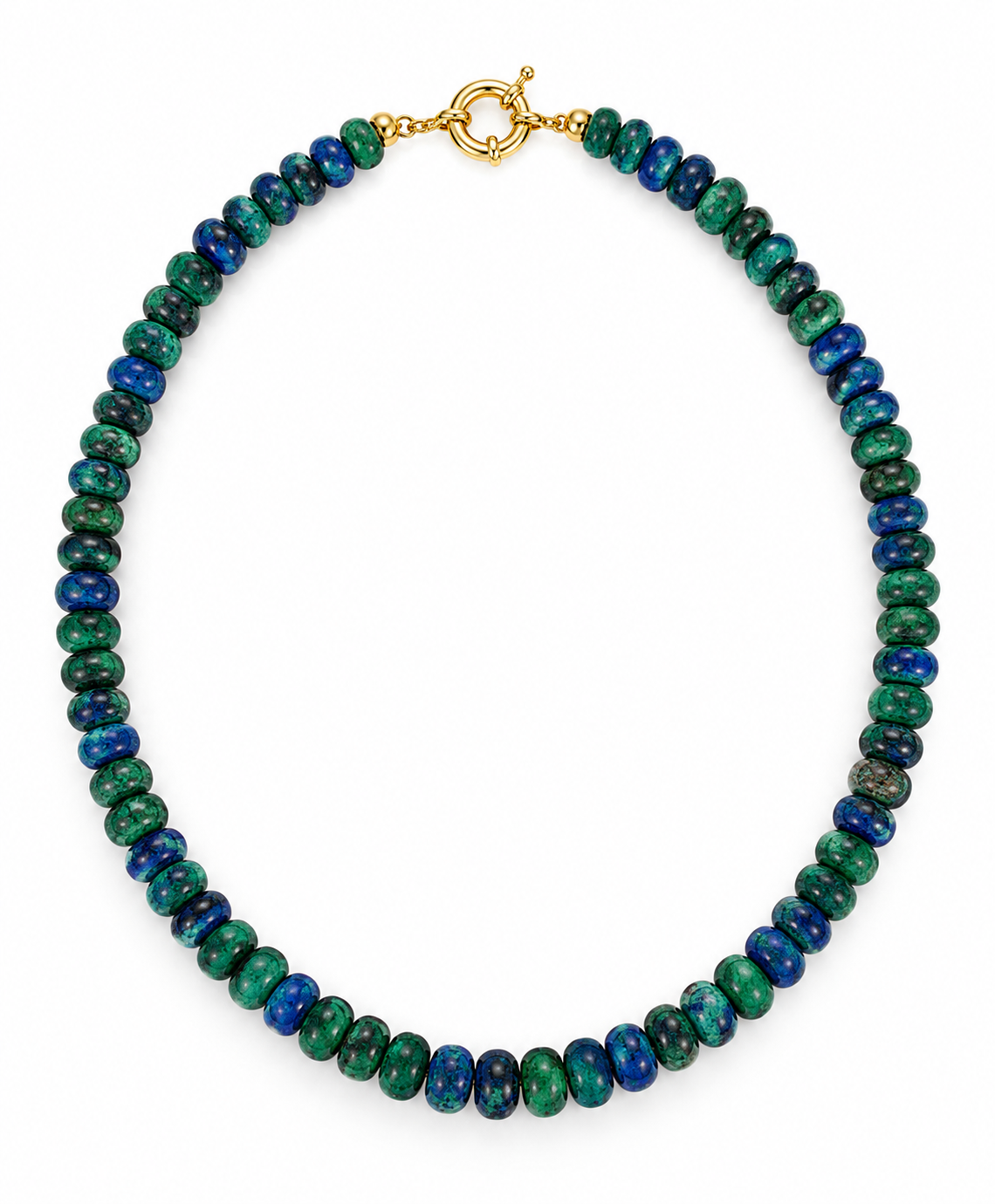 Chrysocolla necklace