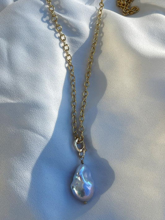 Baroque Pearl Necklace